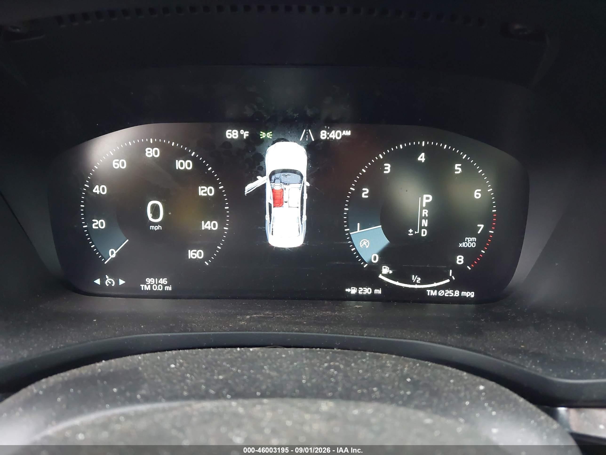 2019 Volvo S60 VIN 7JRA22TK3KG013876 IAAI salvage auction — Front End, Mv-907A (New York), sold $6,400 on 2026-09-13 (photo 7)