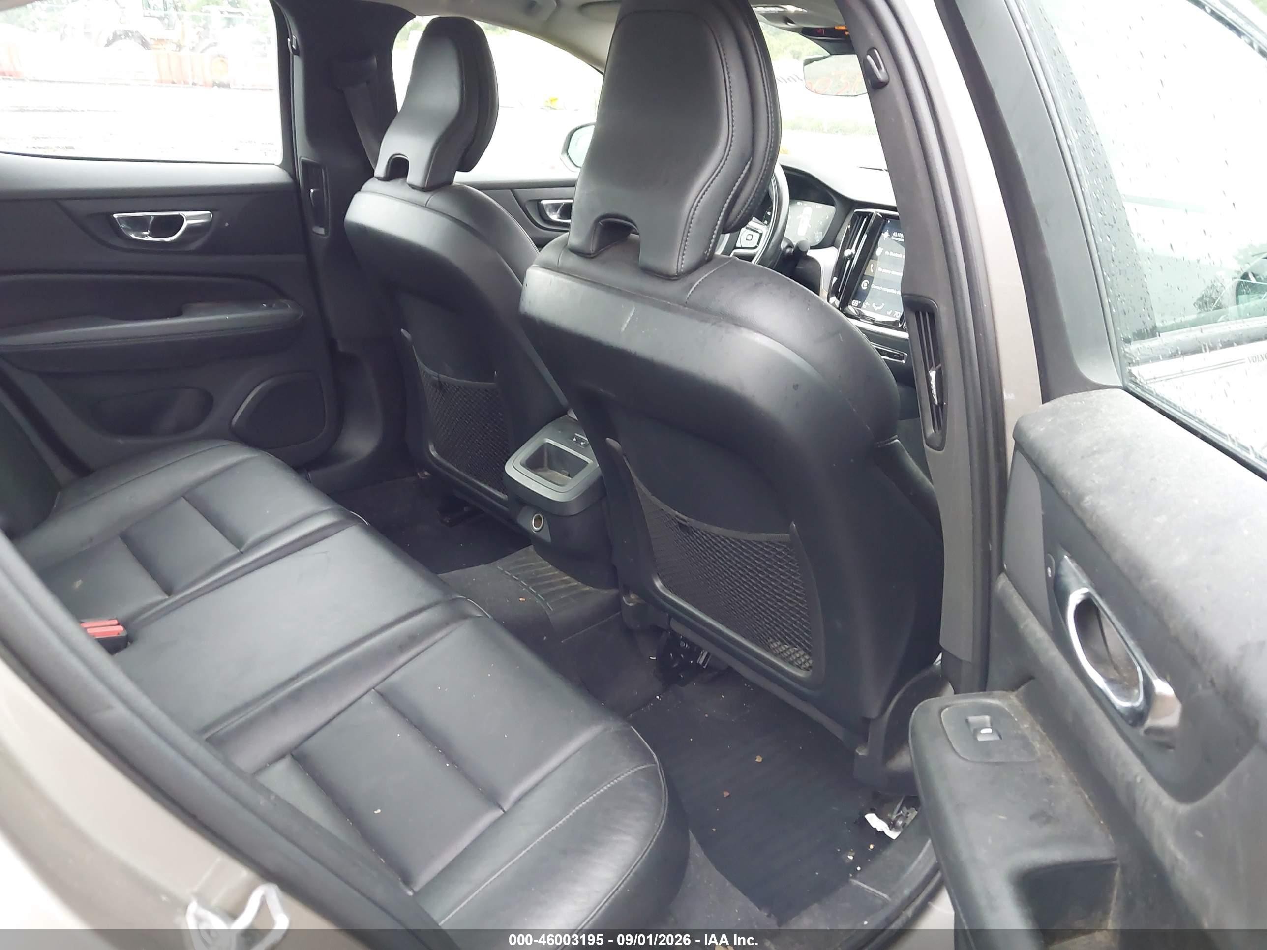 2019 Volvo S60 VIN 7JRA22TK3KG013876 IAAI salvage auction — Front End, Mv-907A (New York), sold $6,400 on 2026-09-13 (photo 8)