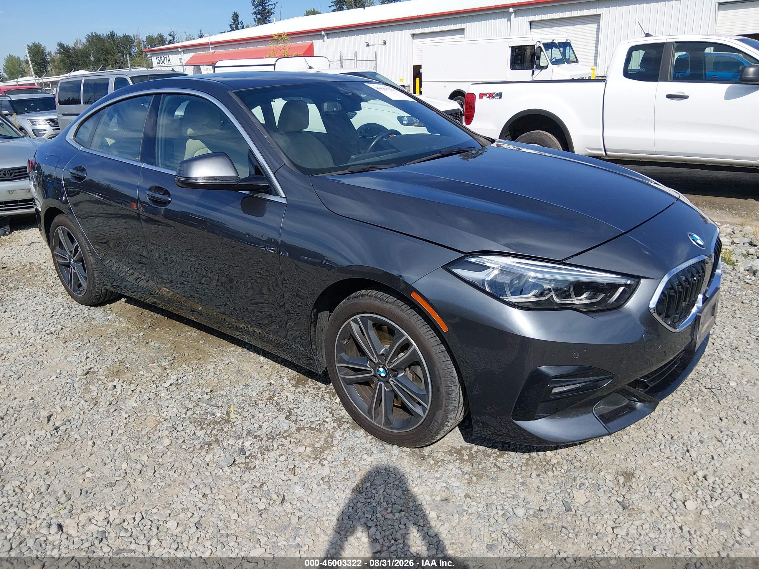 2020 BMW 2 Series VIN WBA73AK0XL7F80359 — IAAI salvage auction photo