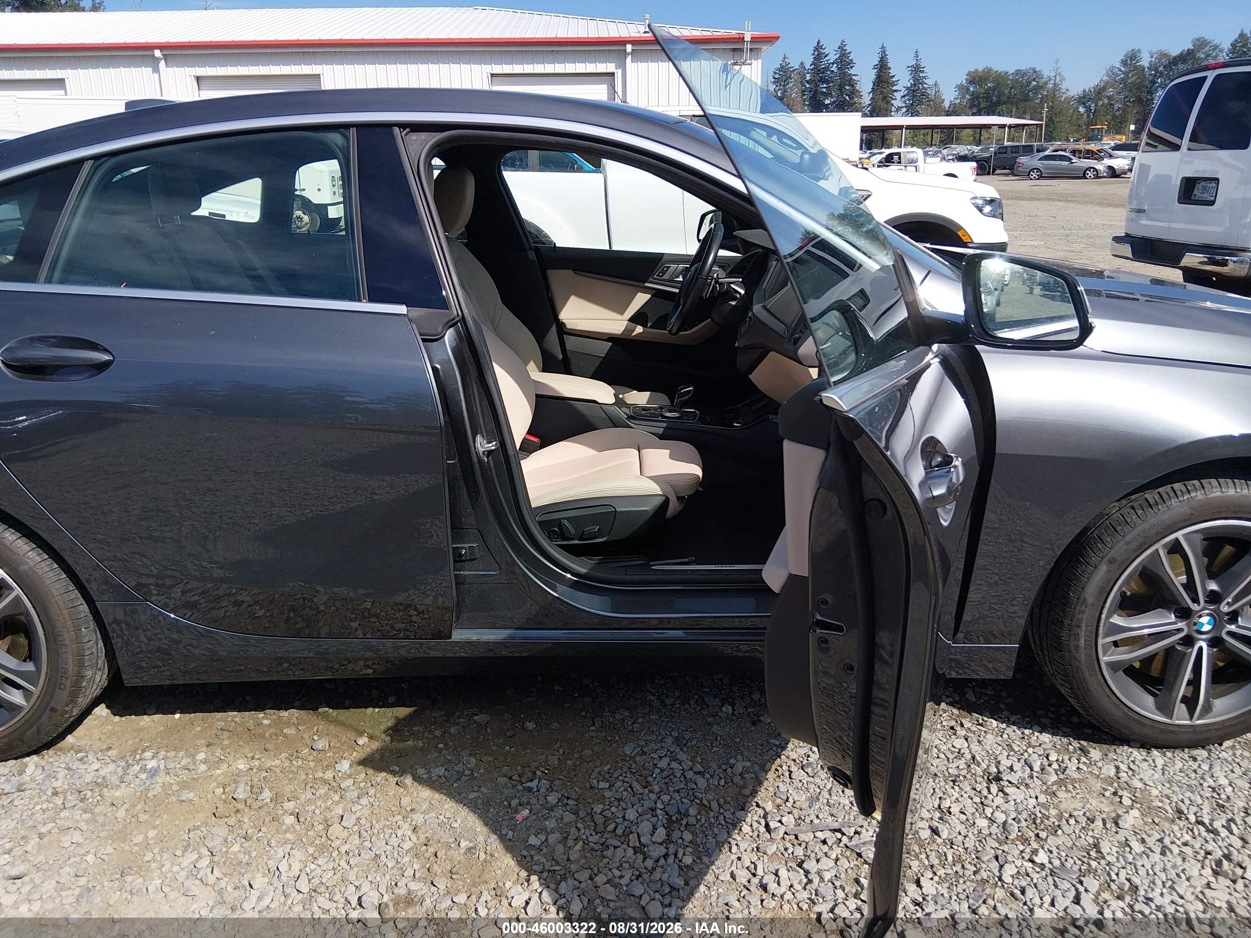 2020 BMW 2er VIN WBA73AK0XL7F80359 IAAI salvage auction — Unknown, Bill Of Sale (Washington), sold $6,900 on 2026-09-11 (photo 5)