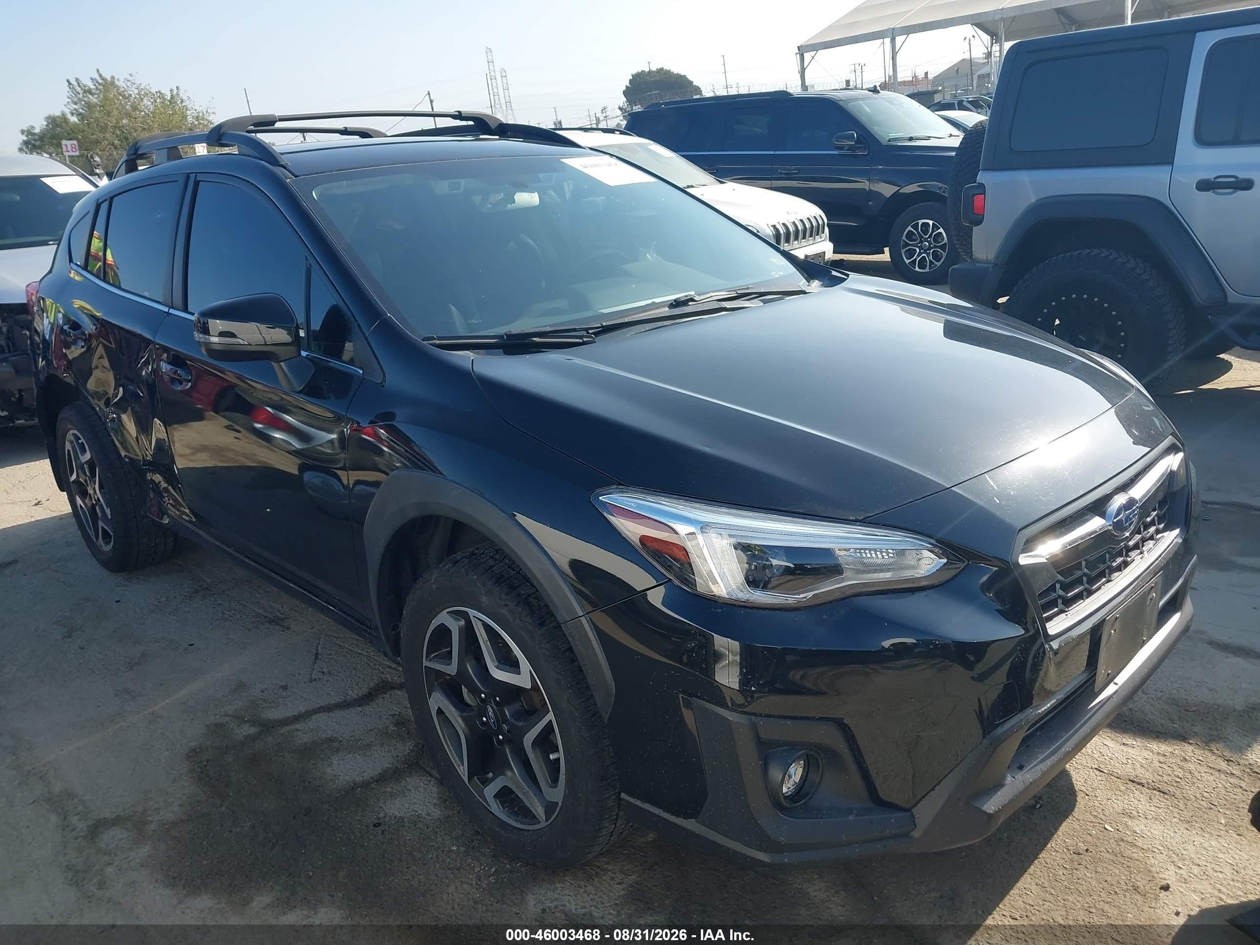 2020 Subaru Crosstrek VIN JF2GTAMCXL8211441 — IAAI salvage auction photo