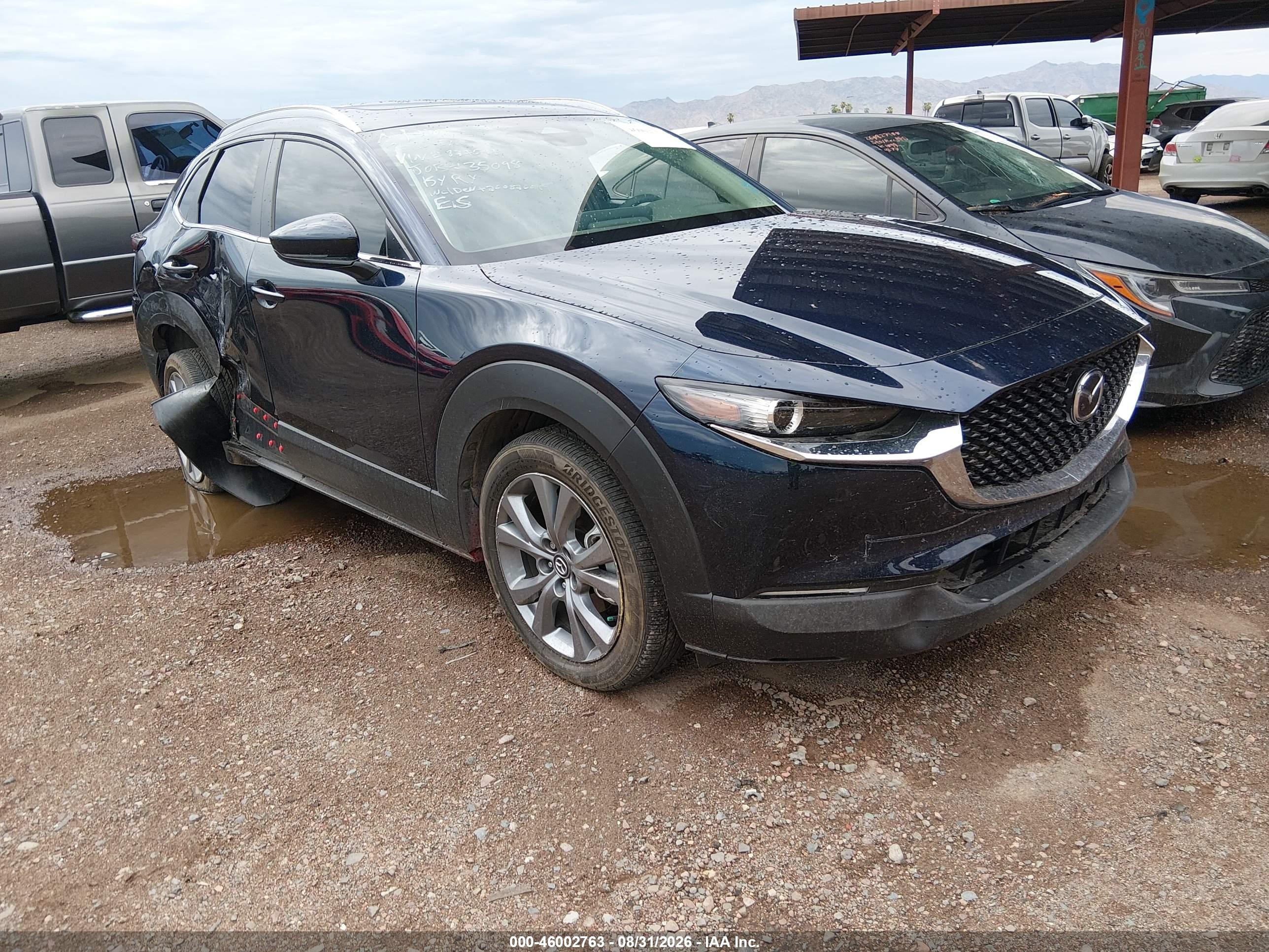 2025 Mazda CX-30 VIN 3MVDMBCM6SM827547 — IAAI salvage auction photo