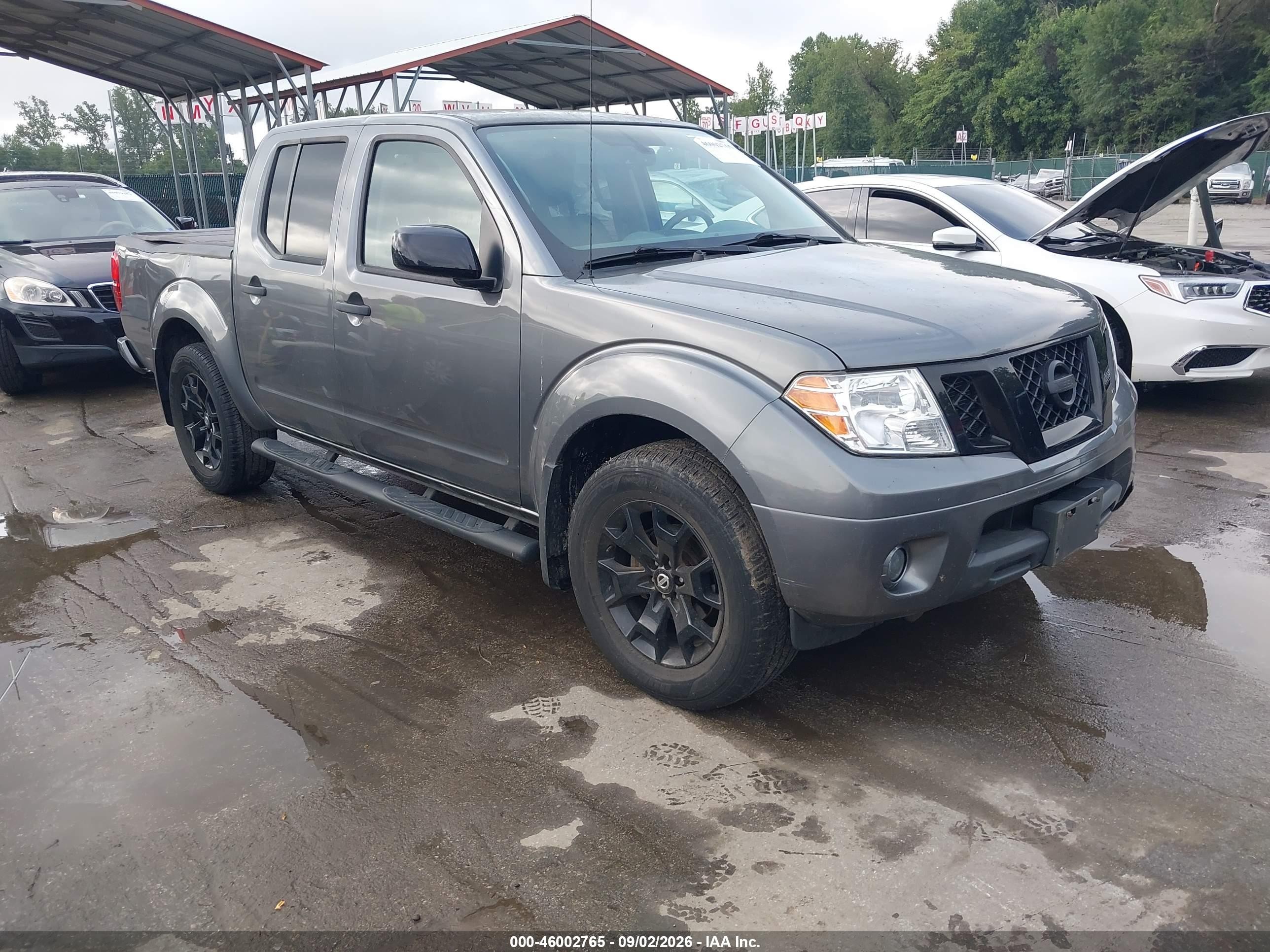 2020 Nissan Frontier VIN 1N6ED0EB4LN719499 — IAAI salvage auction photo