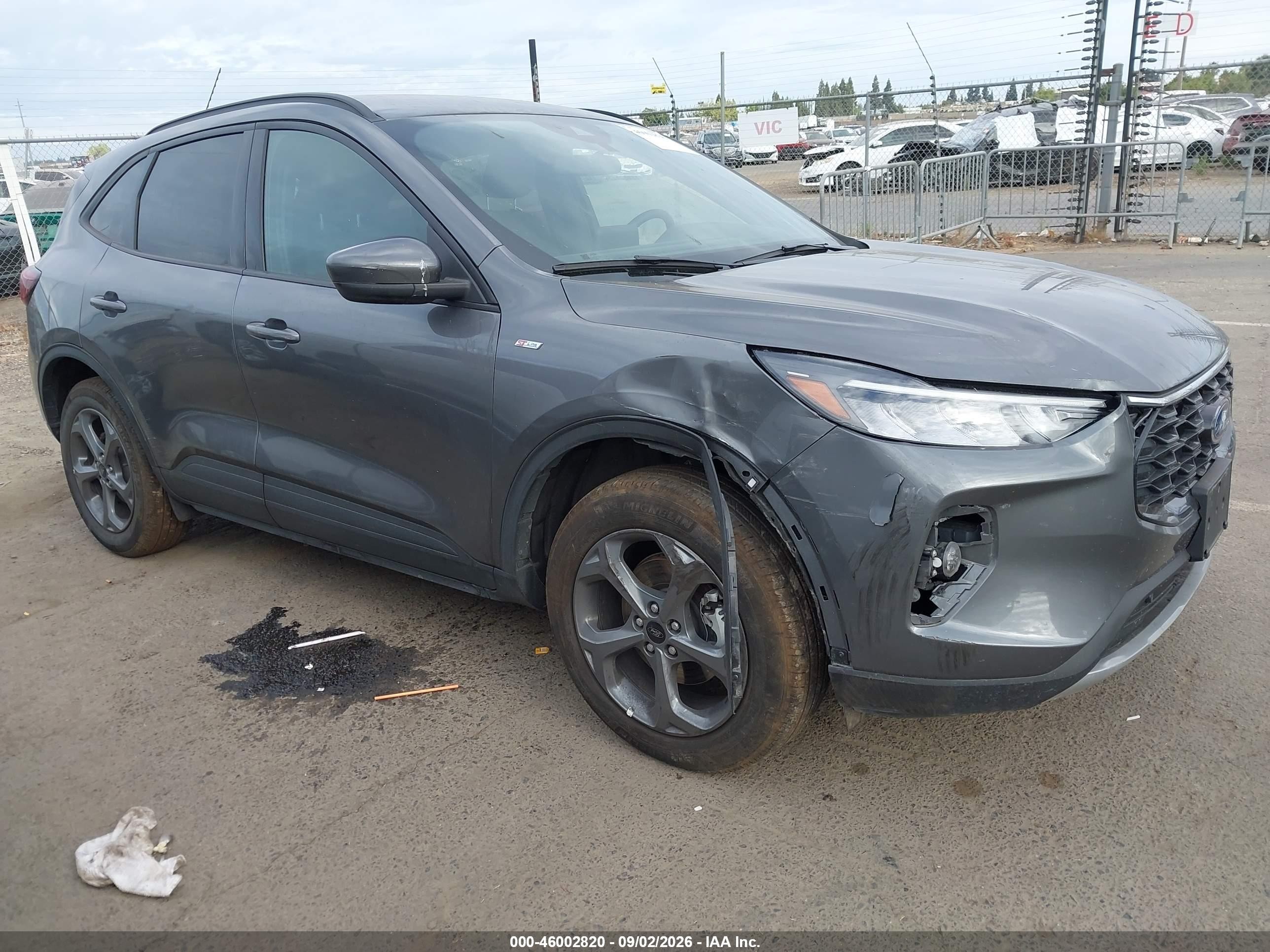 2025 Ford Escape VIN 1FMCU9NA6SUB22957 — IAAI salvage auction photo
