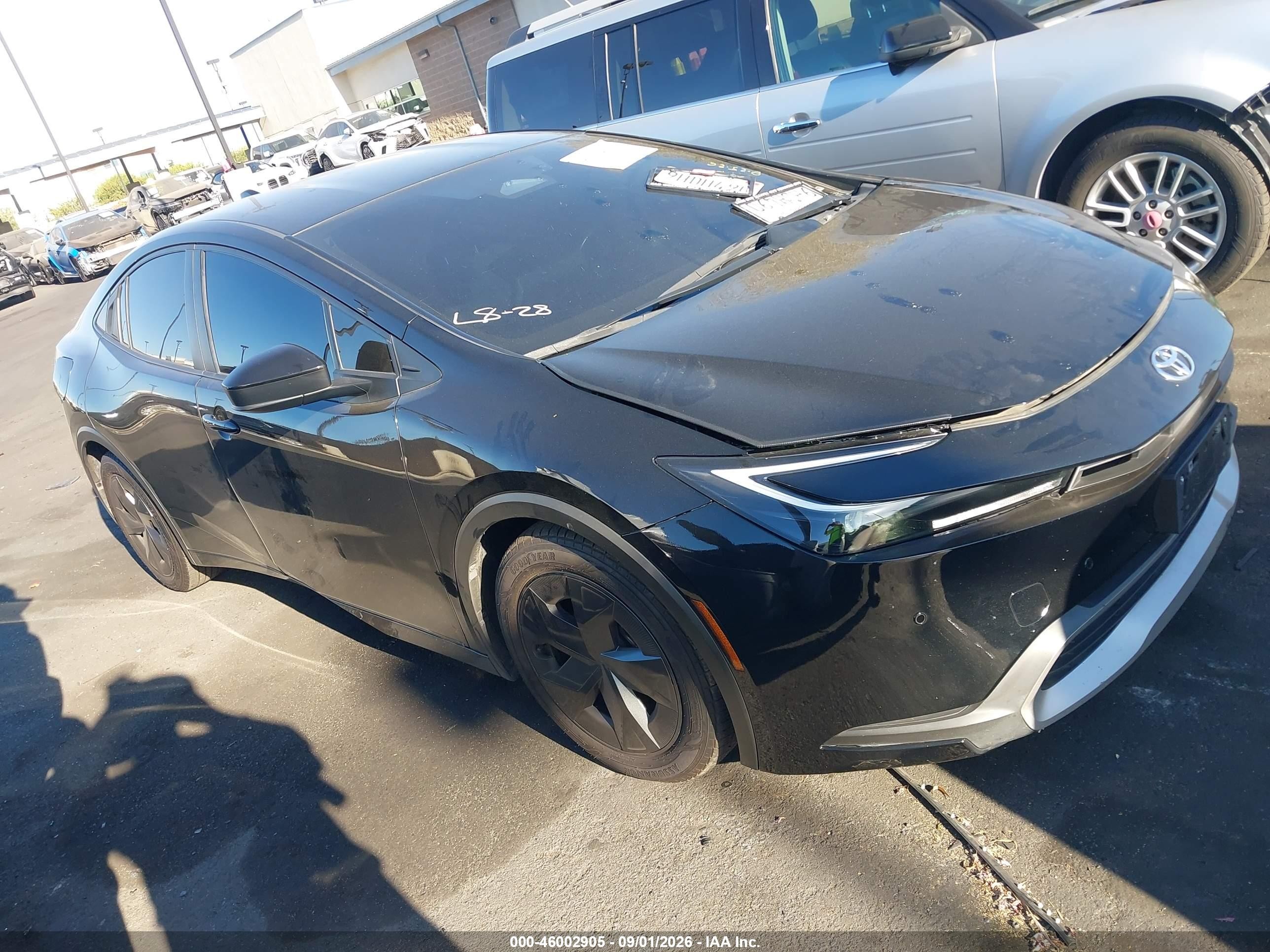 2023 Toyota Prius Prime VIN JTDACACU3P3007064 — IAAI salvage auction photo