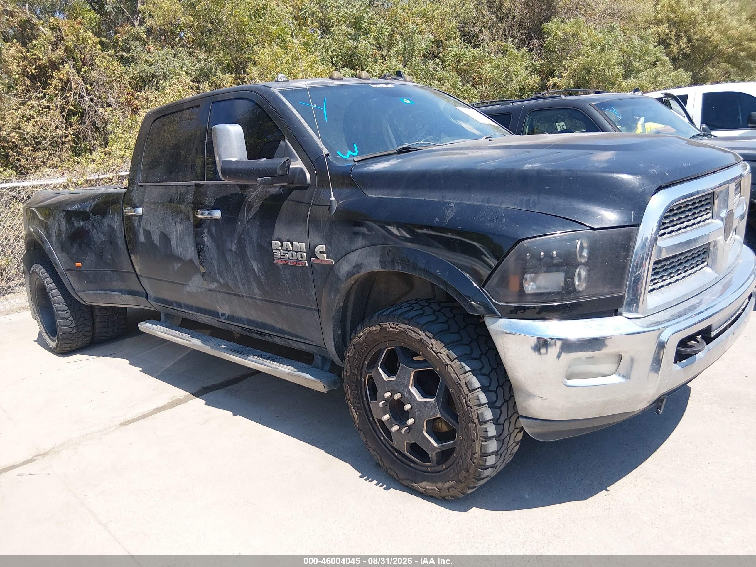 2014 Ram 3500 VIN 3C63RRJL9EG298249 — IAAI salvage auction photo