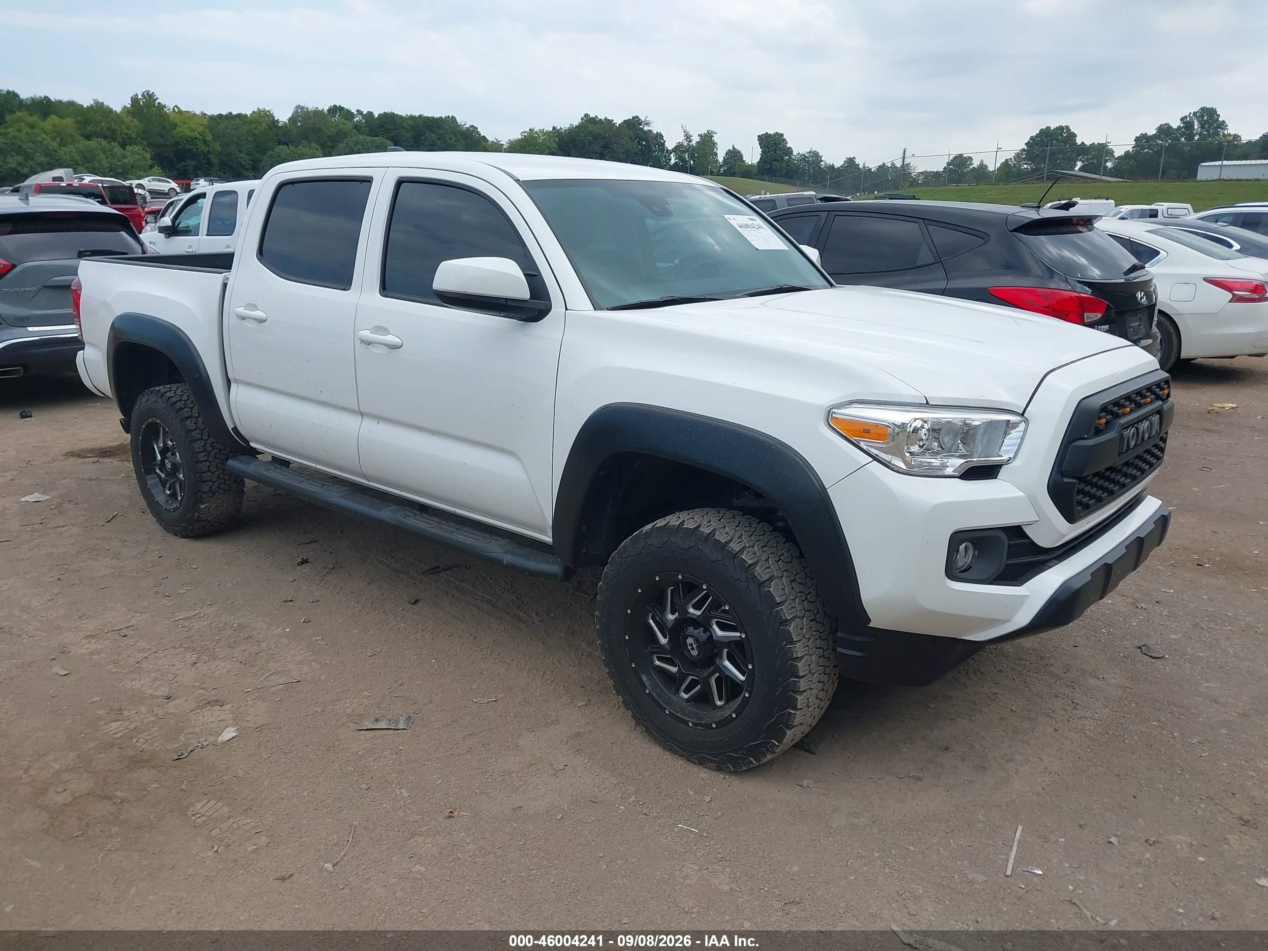 2023 Toyota Tacoma VIN 3TMCZ5AN6PM647035 — IAAI salvage auction photo