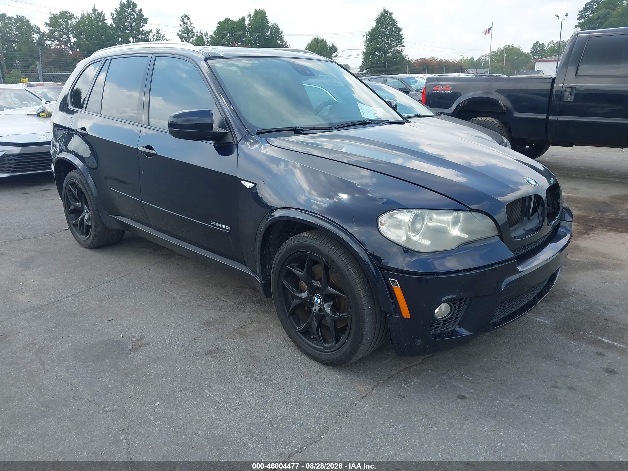 2012 BMW X5 VIN 5UXZV8C53CL424062 IAAI salvage auction — Normal Wear, Salvage (South Carolina), sold $675 on 2026-09-21 (photo 1)