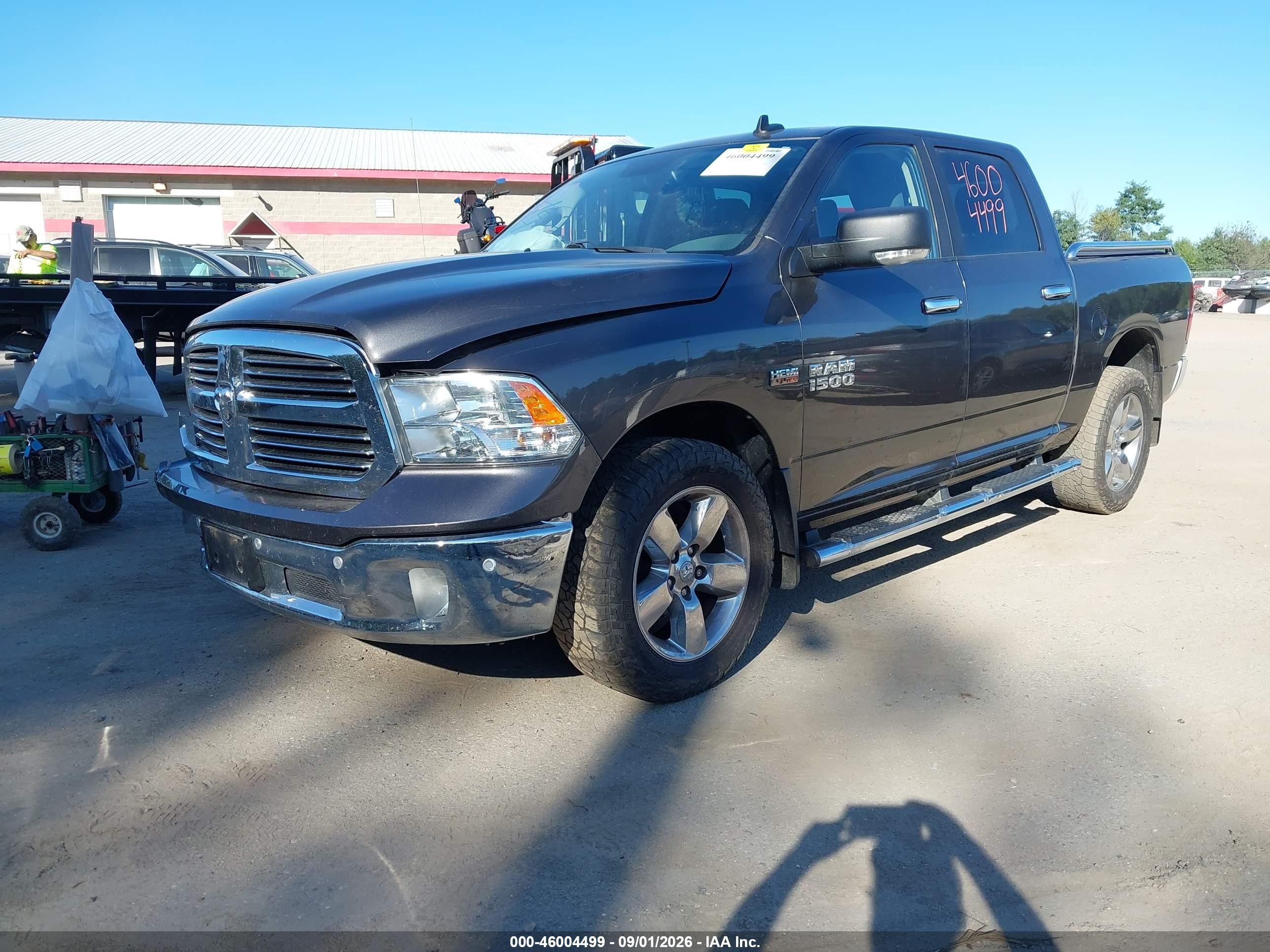 2018 Ram 1500 VIN 3C6RR7LT9JG226537 IAAI salvage auction — Side, Salvage (Maine), sold $2,650 on 2026-10-21 (photo 2)