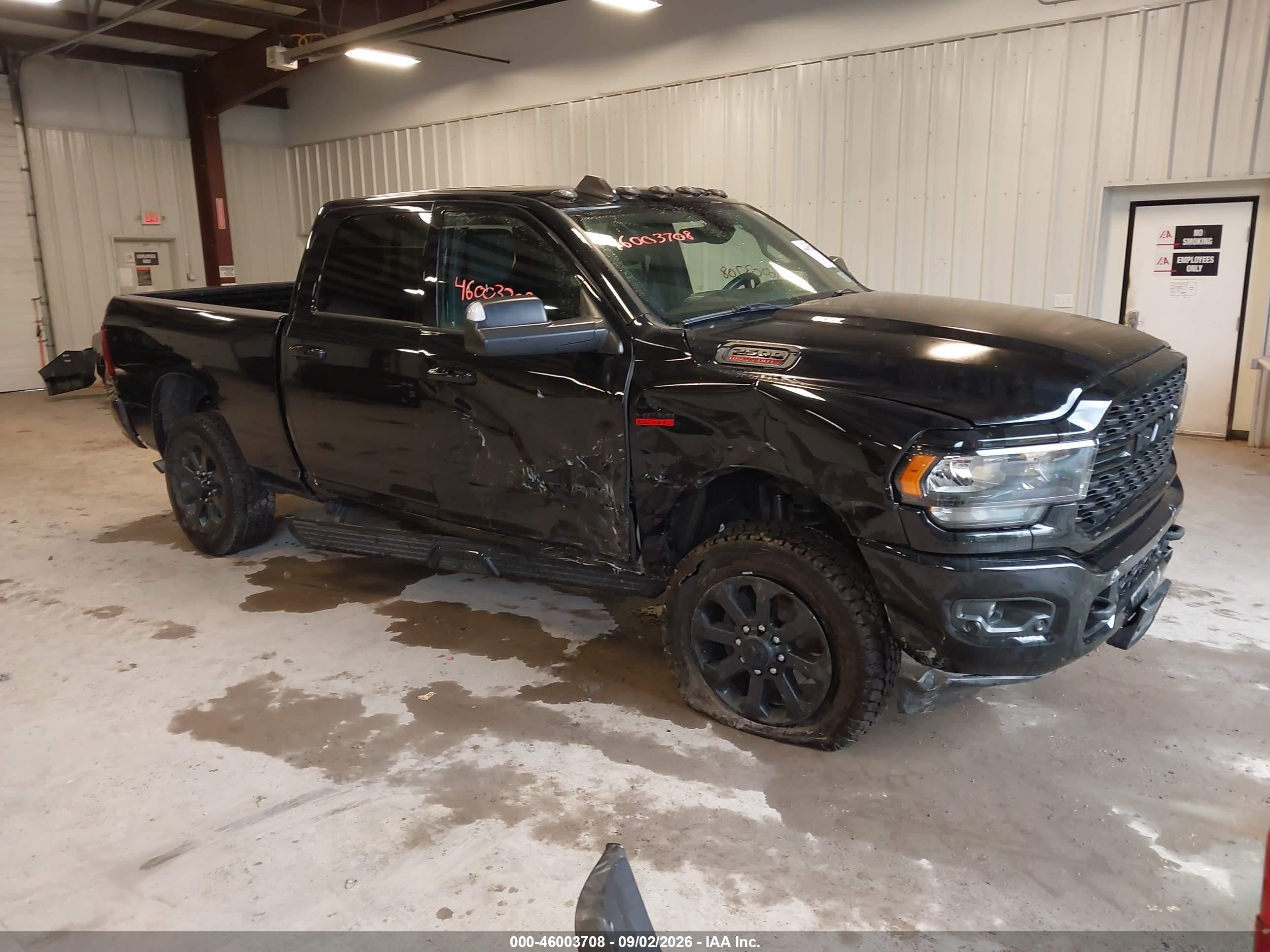 2022 Ram 2500 VIN 3C6UR5DJ7NG143500 — IAAI salvage auction photo