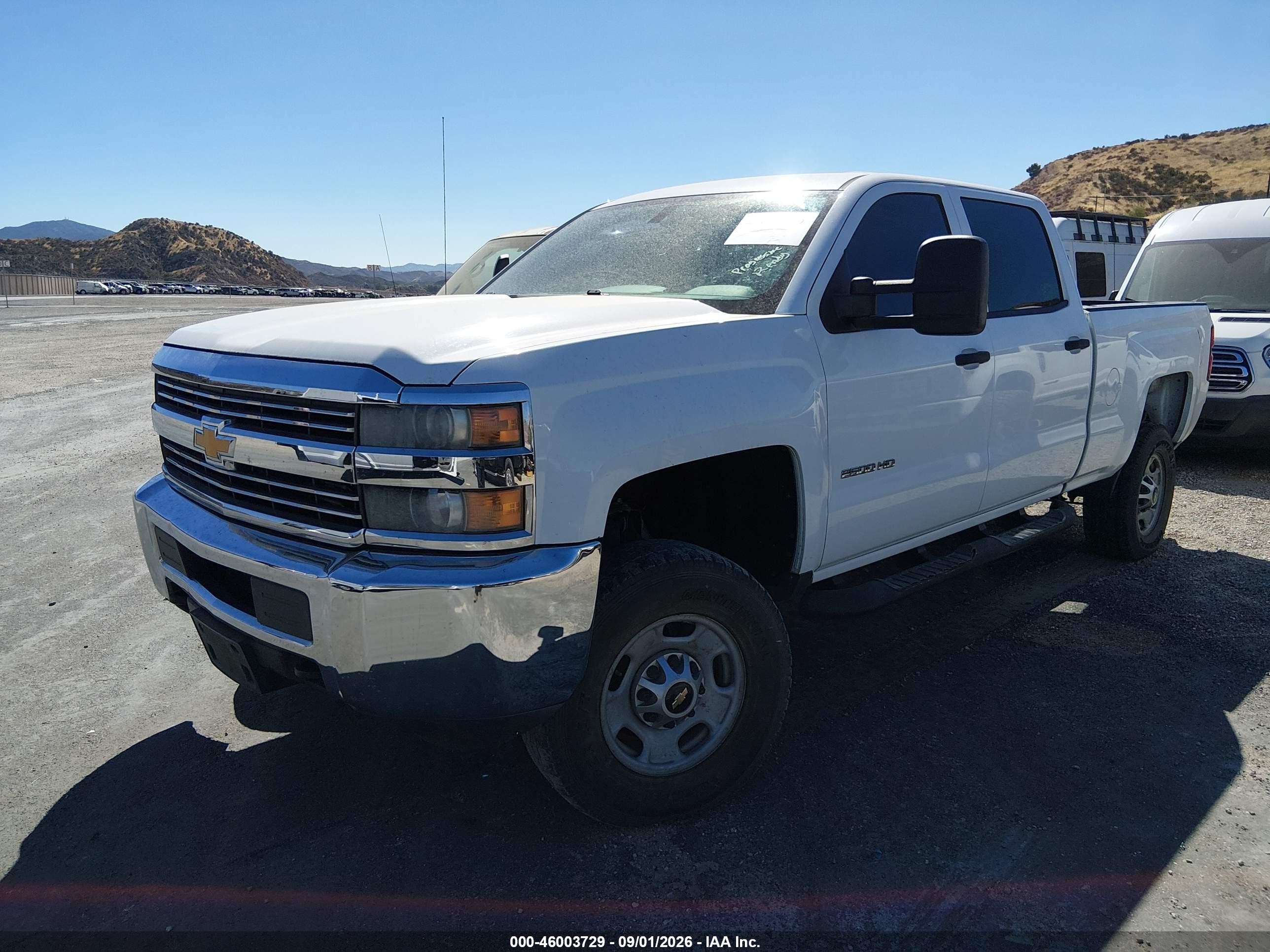 2015 Chevrolet Silverado VIN 1GC1CUEG5FF144223 IAAI salvage auction — Rear End, Salvage (California), sold $3,950 on 2026-09-13 (photo 2)