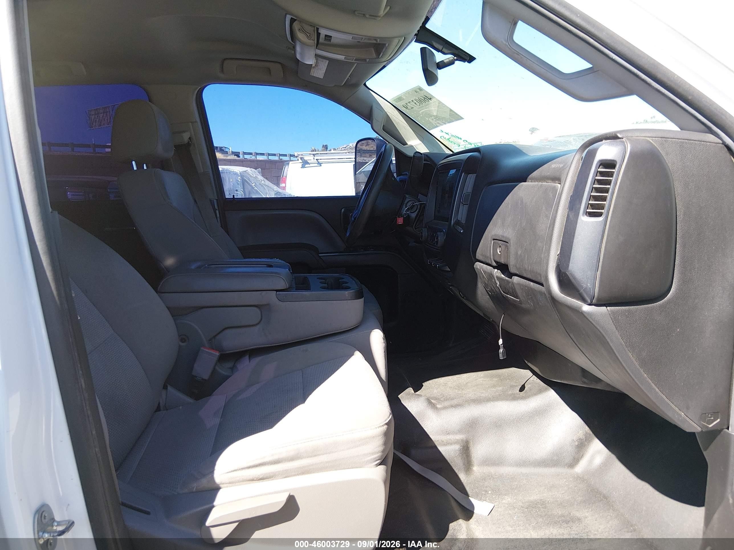 2015 Chevrolet Silverado VIN 1GC1CUEG5FF144223 IAAI salvage auction — Rear End, Salvage (California), sold $3,950 on 2026-09-13 (photo 5)