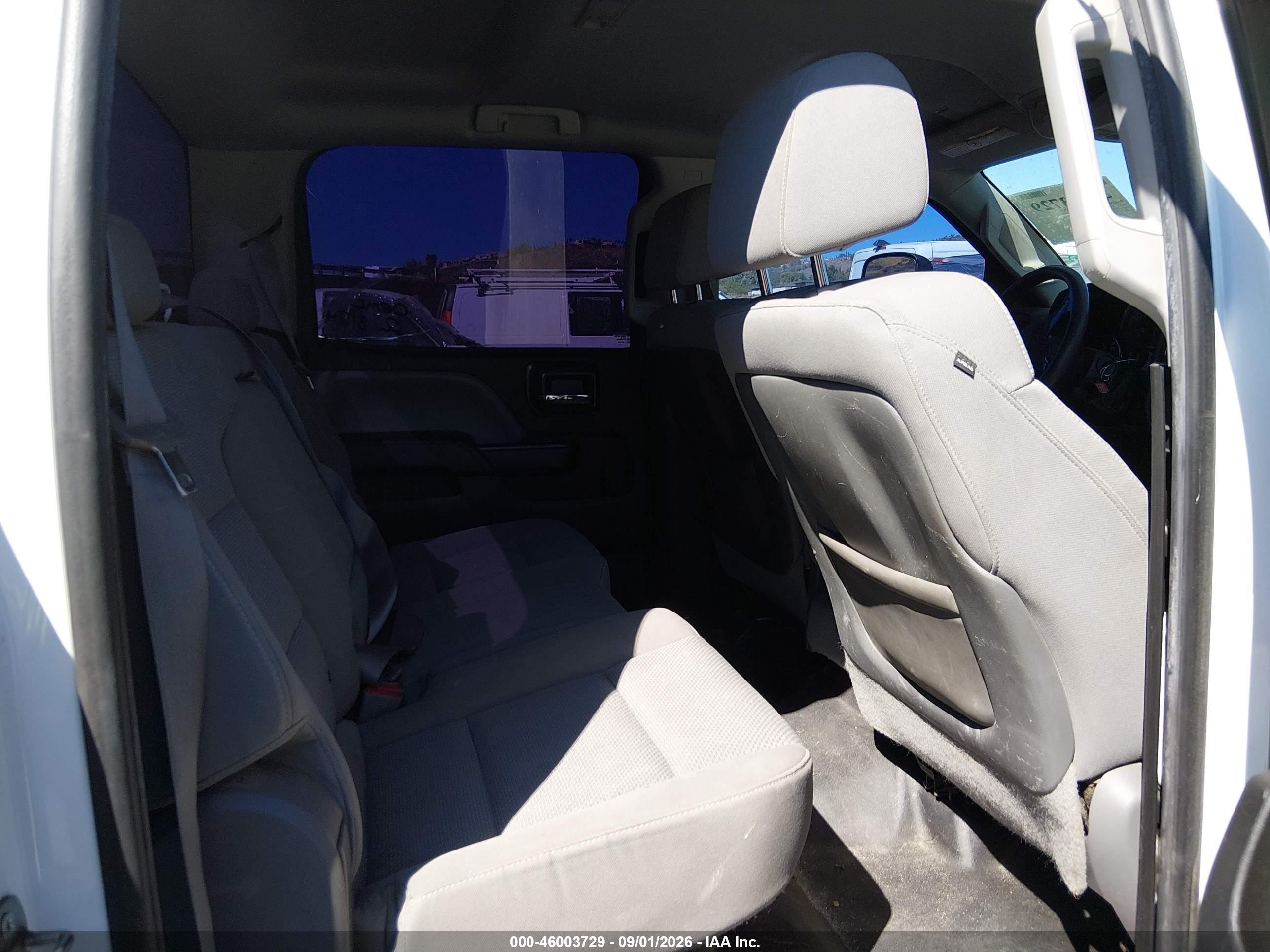 2015 Chevrolet Silverado VIN 1GC1CUEG5FF144223 IAAI salvage auction — Rear End, Salvage (California), sold $3,950 on 2026-09-13 (photo 8)
