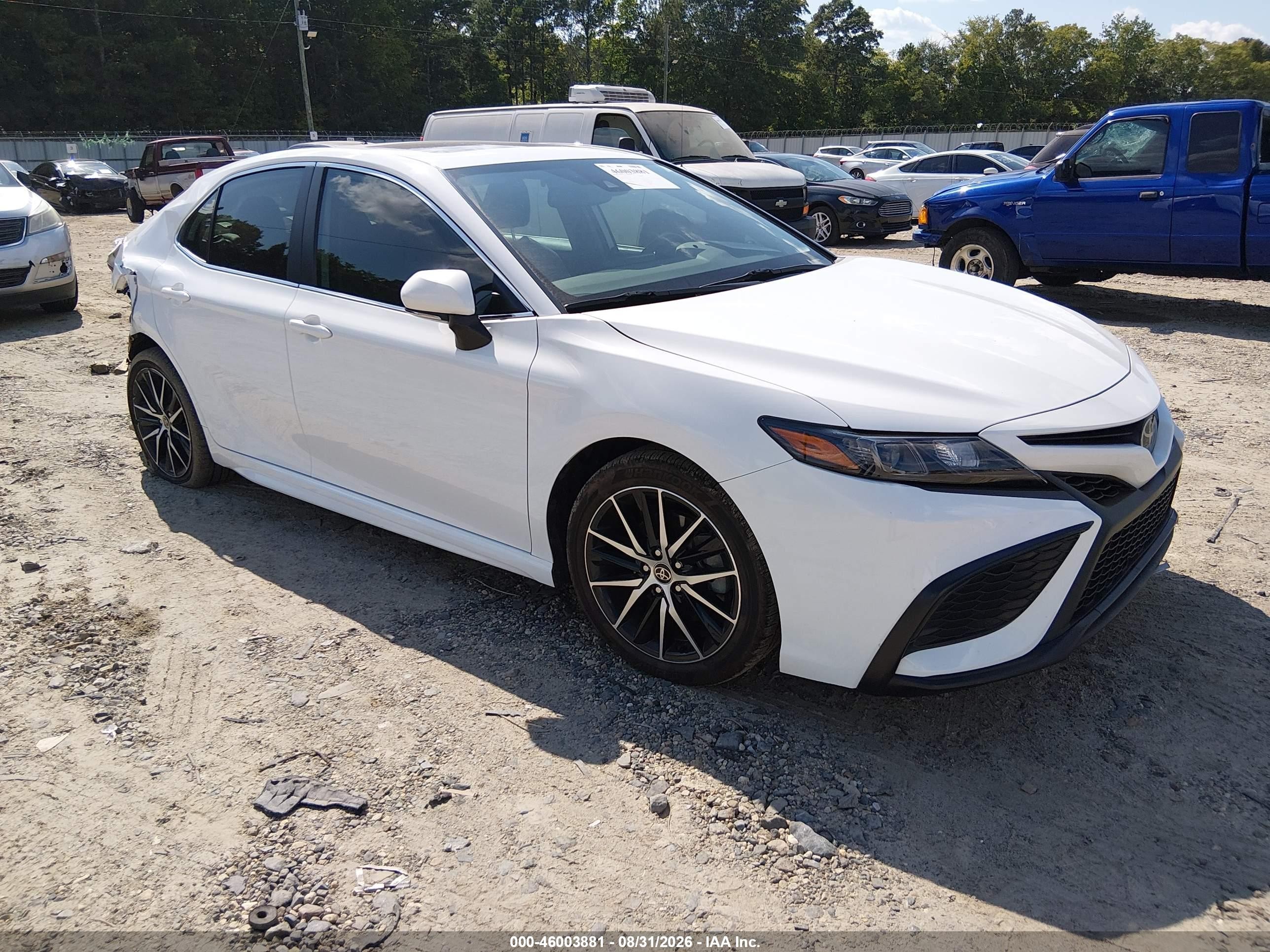 2023 Toyota Camry VIN 4T1T11AK5PU812313 — IAAI salvage auction photo