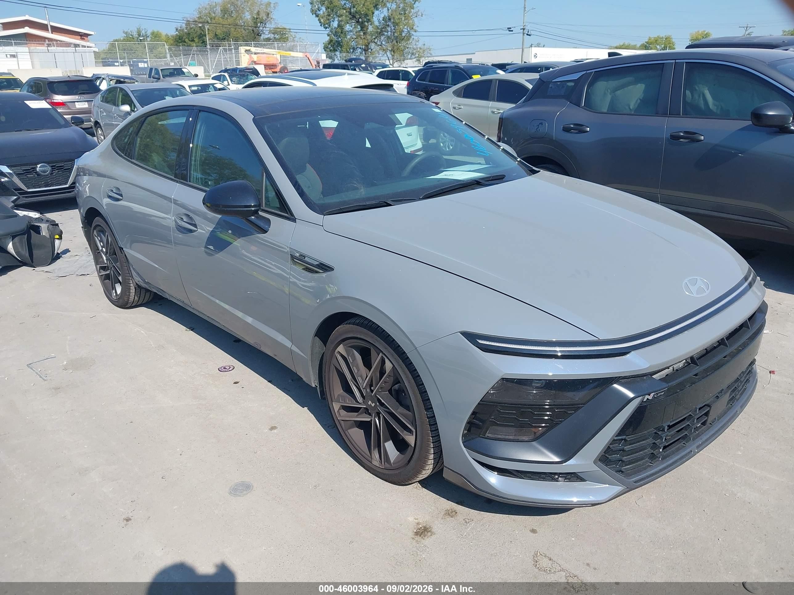 2025 Hyundai Sonata VIN KMHL54JC4SA521049 — IAAI salvage auction photo