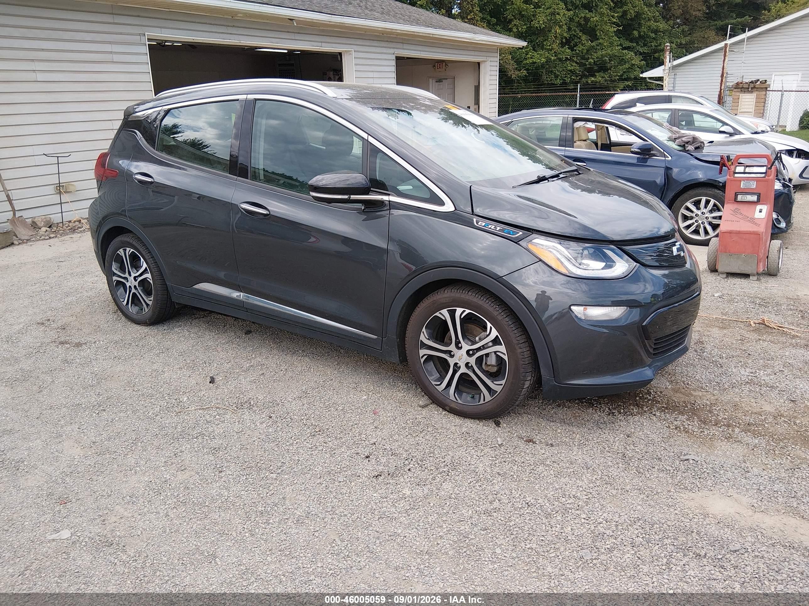 2021 Chevrolet Bolt euv VIN 1G1FZ6S06M4104063 IAAI salvage auction — Rear End, Wait Title, sold $6,600 on 2026-09-20 (photo 1)