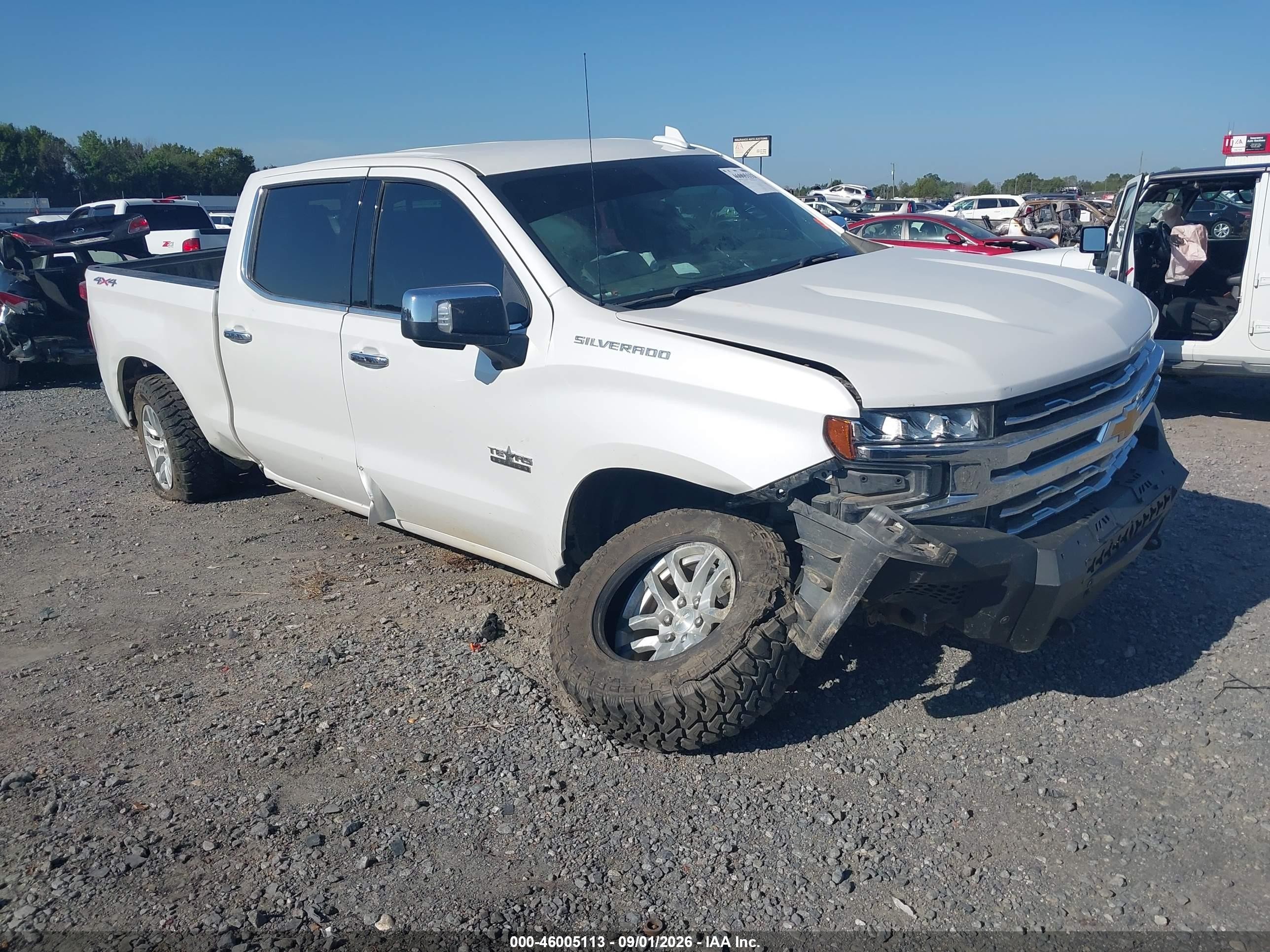 2019 Chevrolet Silverado 1500 VIN 1GCUYGED8KZ391217 — IAAI salvage auction photo