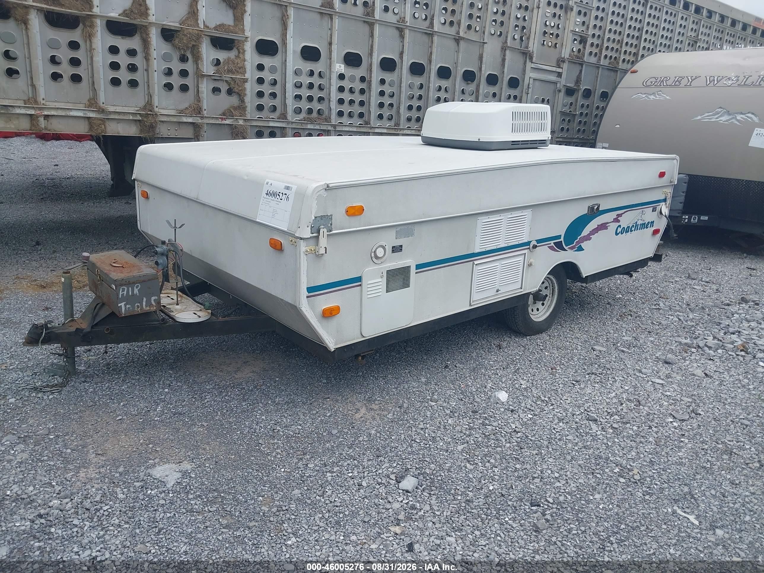 1997 Coachmen Other VIN 1TC1C0663V5008308 IAAI salvage auction — Front End, Salvage (Pennsylvania), sold $25 on 2026-09-22 (photo 2)