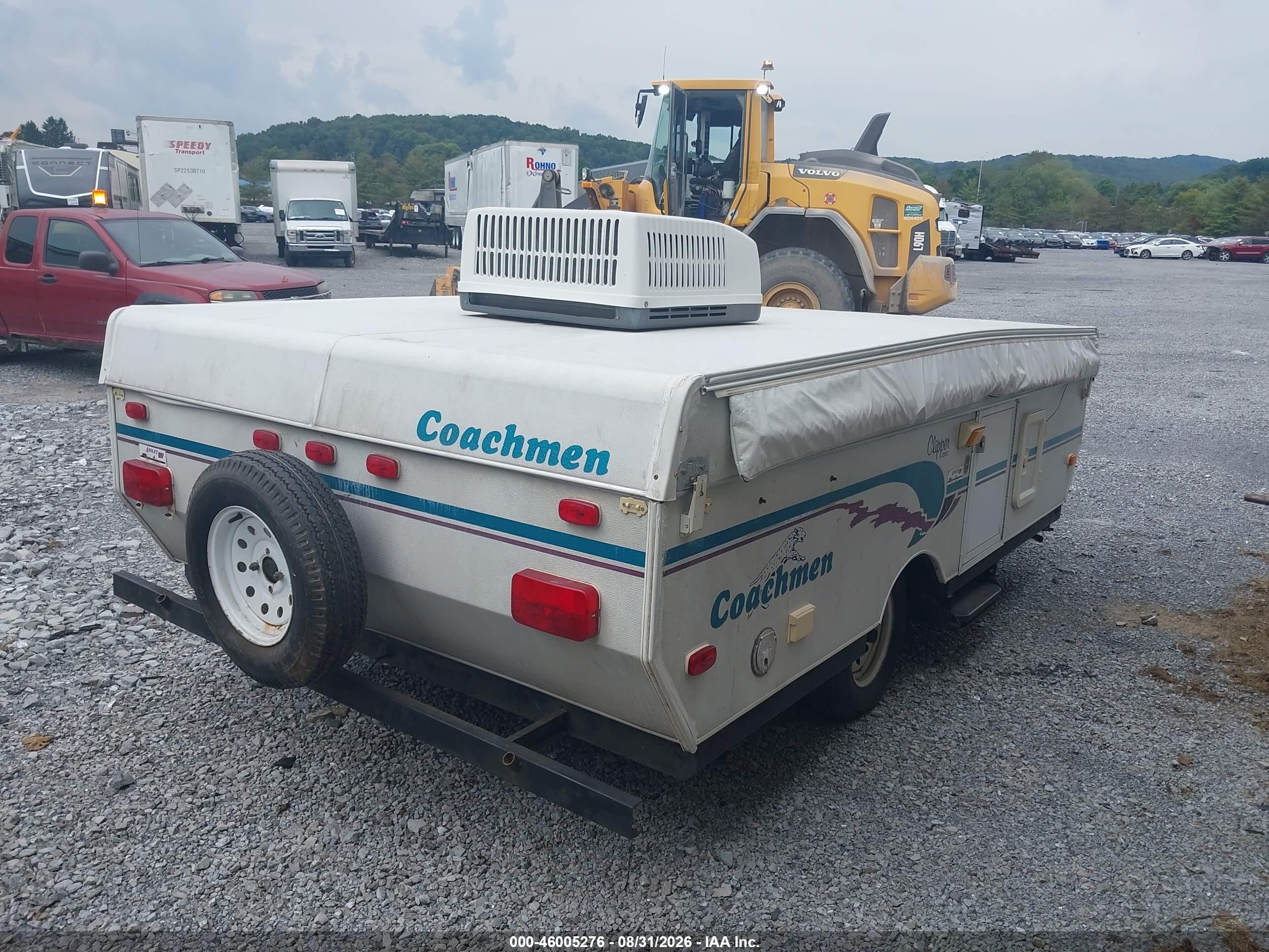 1997 Coachmen Other VIN 1TC1C0663V5008308 IAAI salvage auction — Front End, Salvage (Pennsylvania), sold $25 on 2026-09-22 (photo 4)