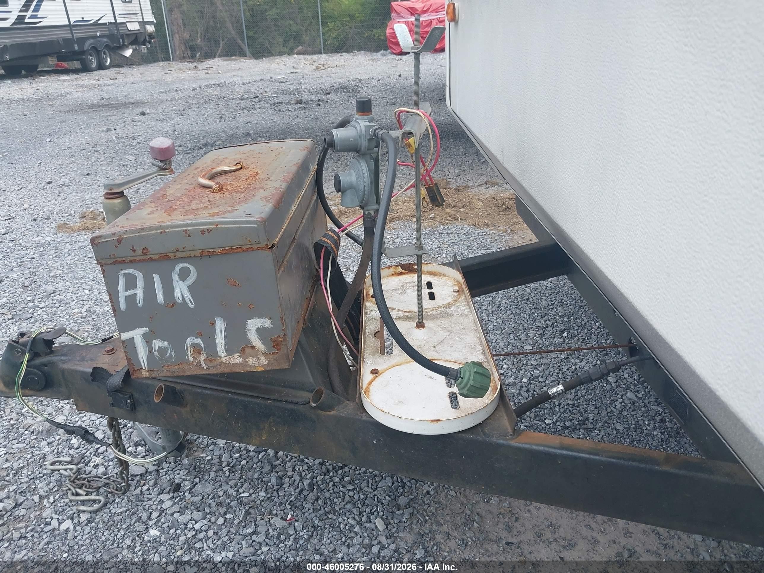 1997 Coachmen Other VIN 1TC1C0663V5008308 IAAI salvage auction — Front End, Salvage (Pennsylvania), sold $25 on 2026-09-22 (photo 7)