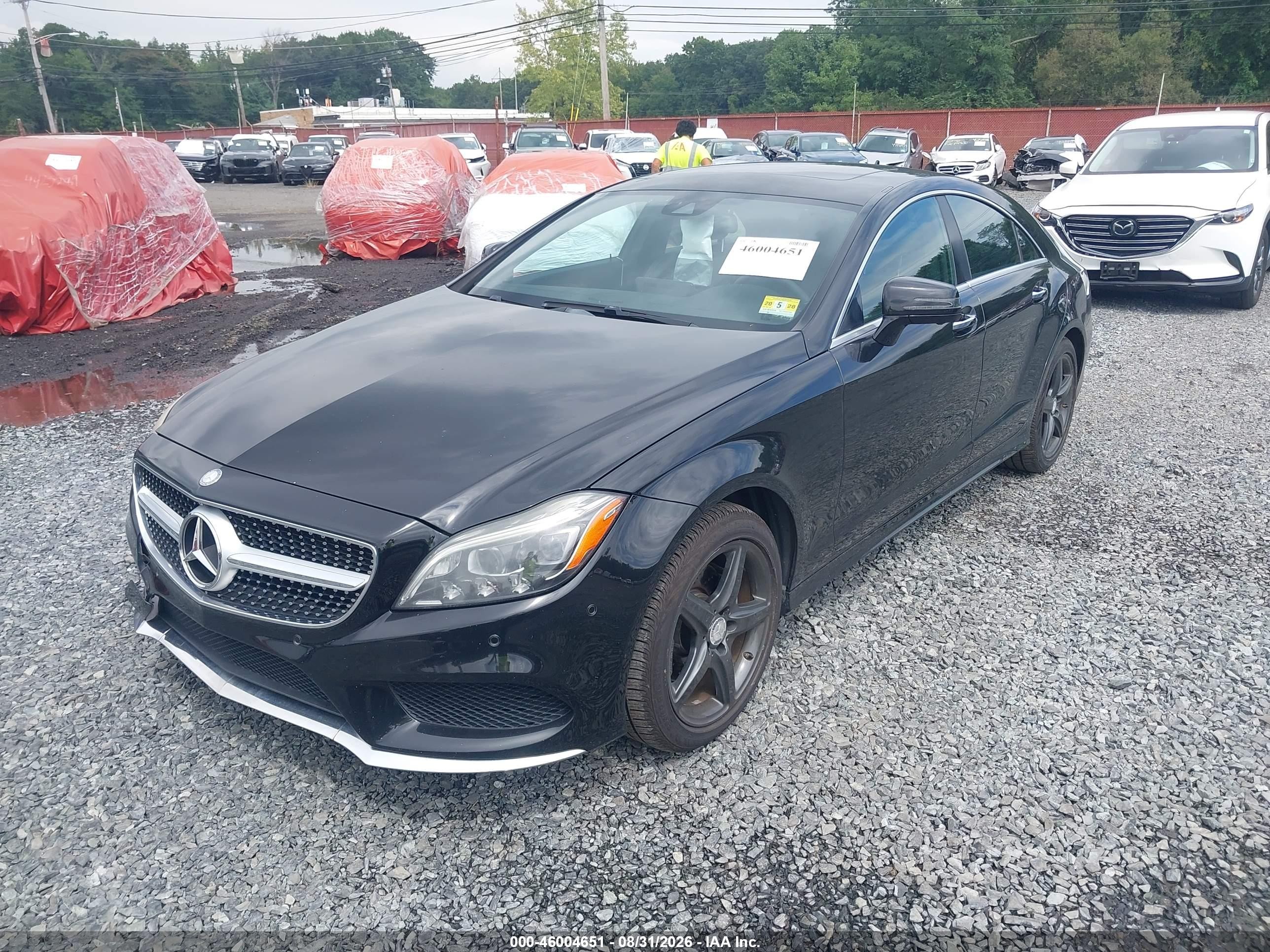 2015 Mercedes-benz Clc-klasse VIN WDDLJ6HB7FA134497 IAAI salvage auction — Water/Flood, Salvage (Idaho), sold $7,600 on 2026-09-12 (photo 6)