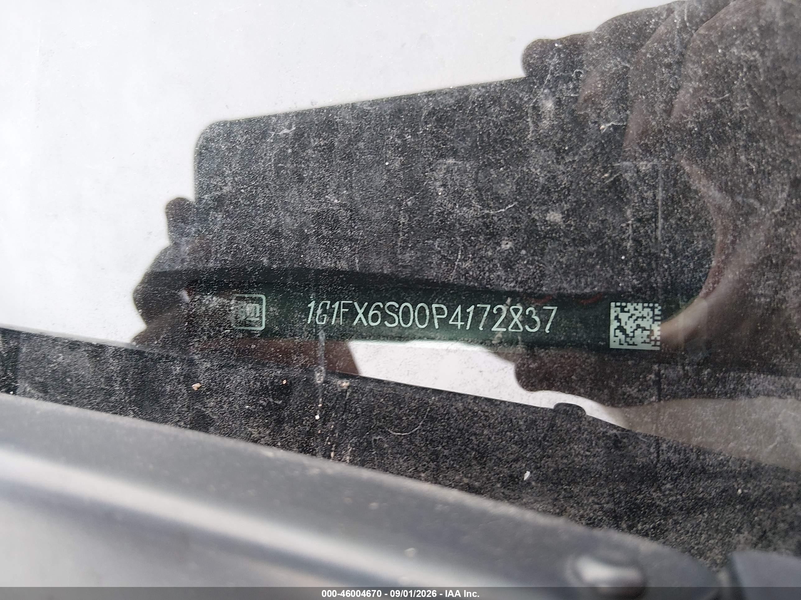 2023 Chevrolet Bolt euv VIN 1G1FX6S00P4172837 IAAI salvage auction — All Over, Salvage (Massachusetts), sold $8,200 on 2026-09-28 (photo 9)