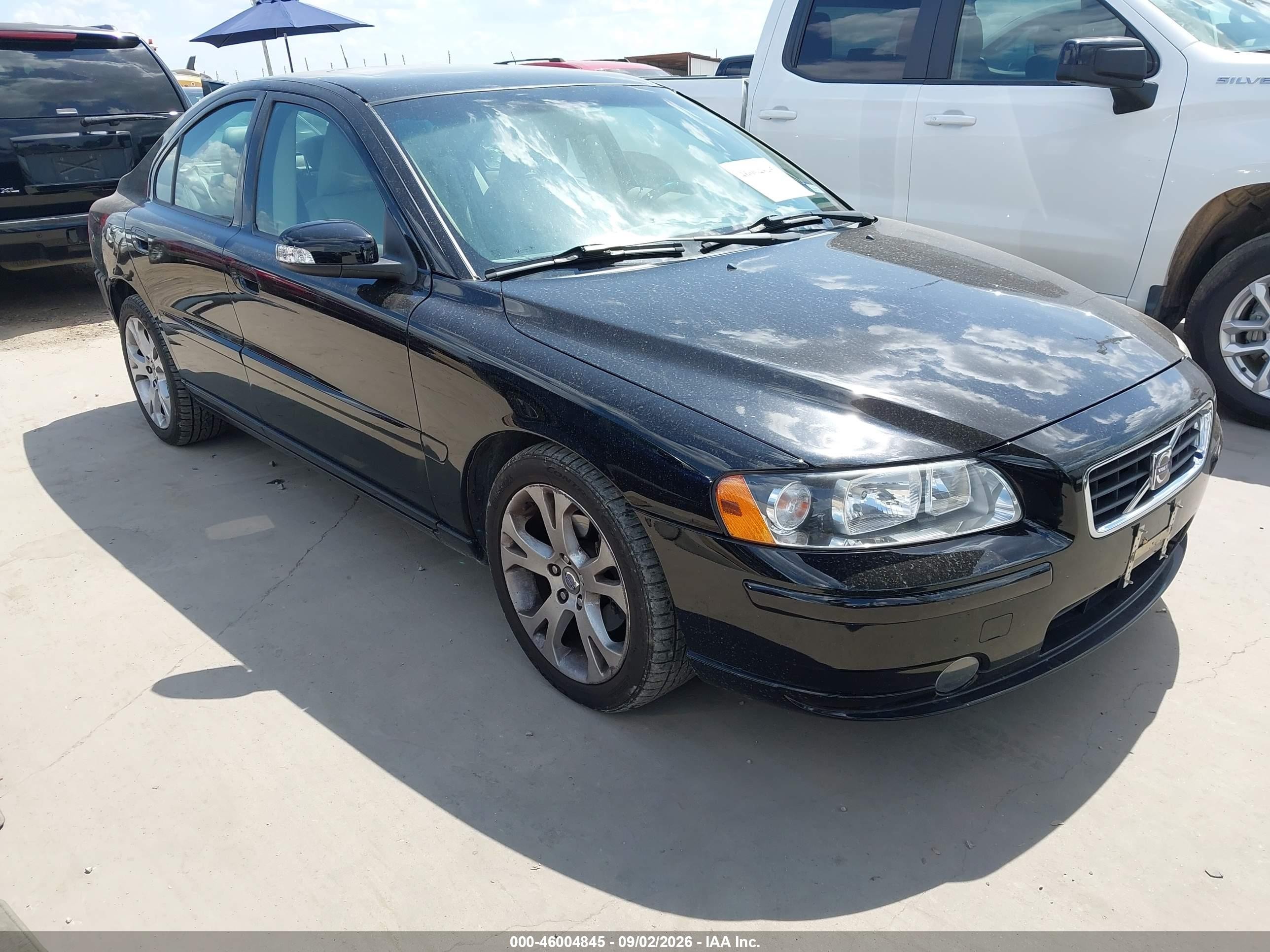 2009 Volvo S60 VIN YV1RS592192726478 IAAI salvage auction — Rear End, Salvage (Texas), sold $1,400 on 2026-09-26 (photo 1)