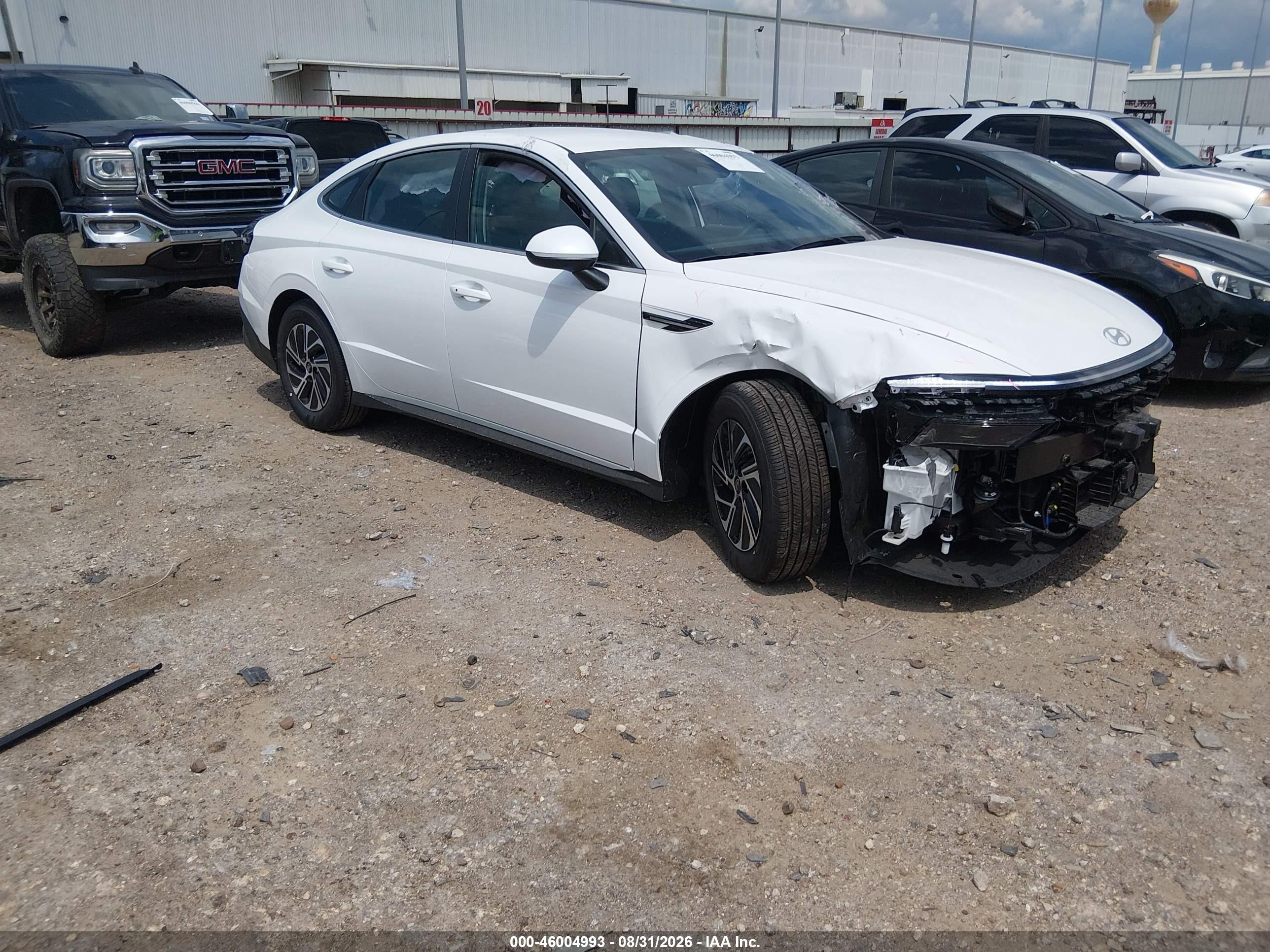2026 Hyundai Sonata VIN KMHL24JJ2TA181683 — IAAI salvage auction photo