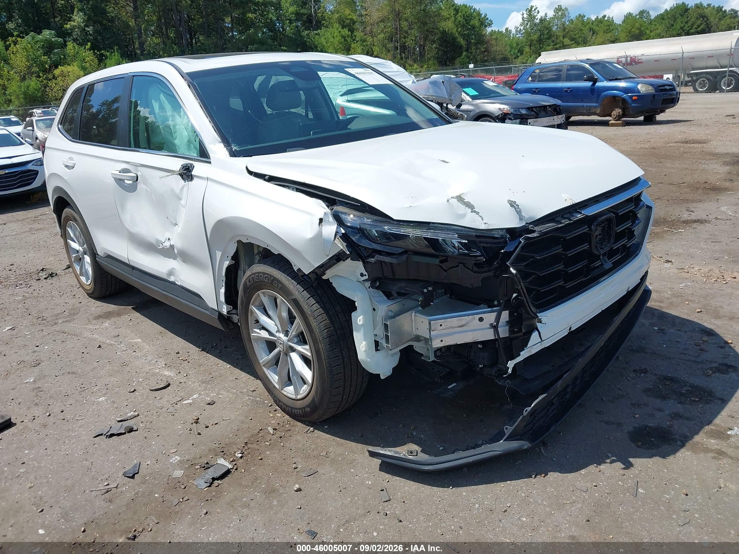 2025 Honda CR-V VIN 2HKRS3H72SH315179 — IAAI salvage auction photo
