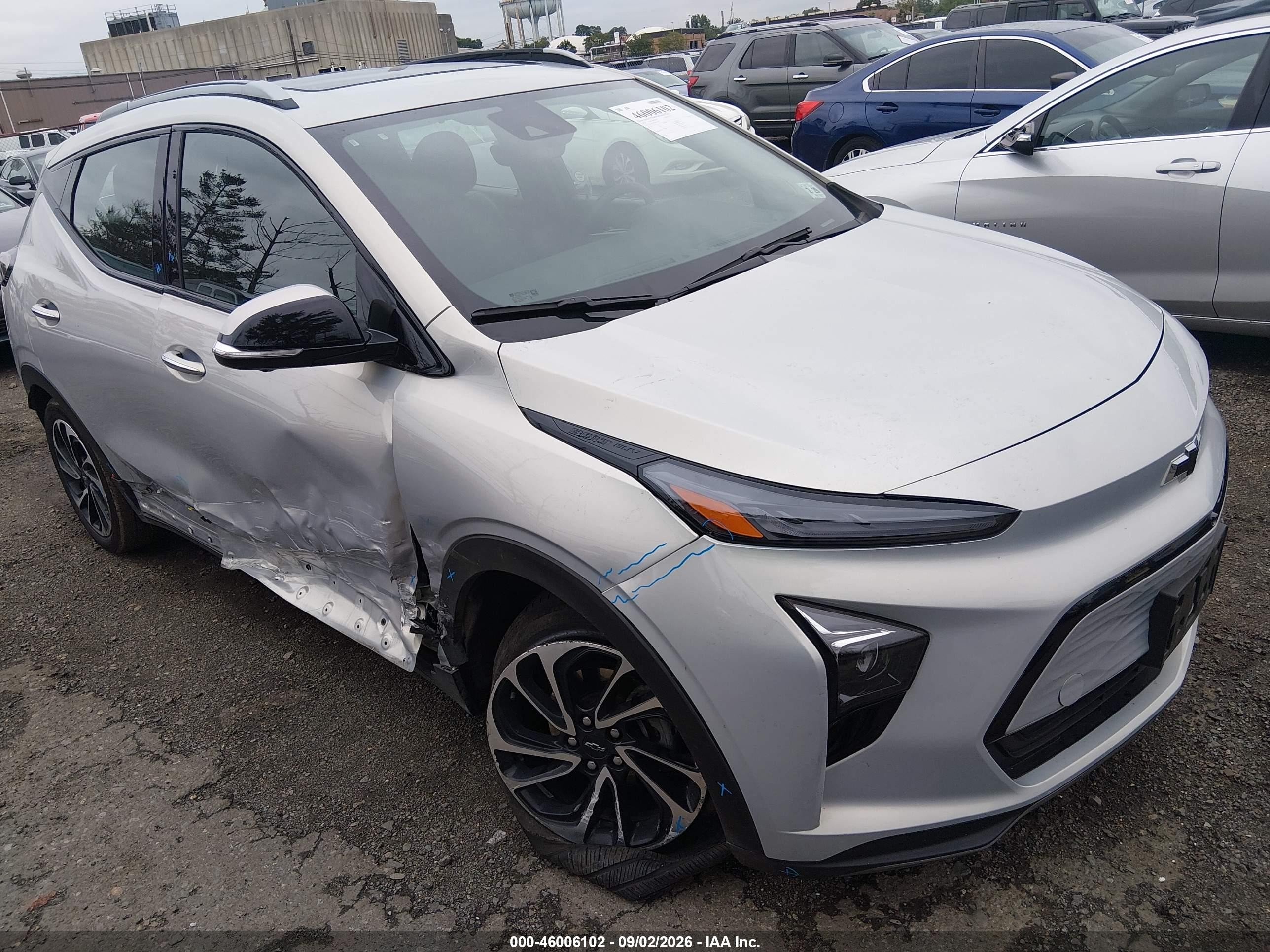 2023 Chevrolet Bolt EUV VIN 1G1FZ6S0XP4205241 — IAAI salvage auction photo