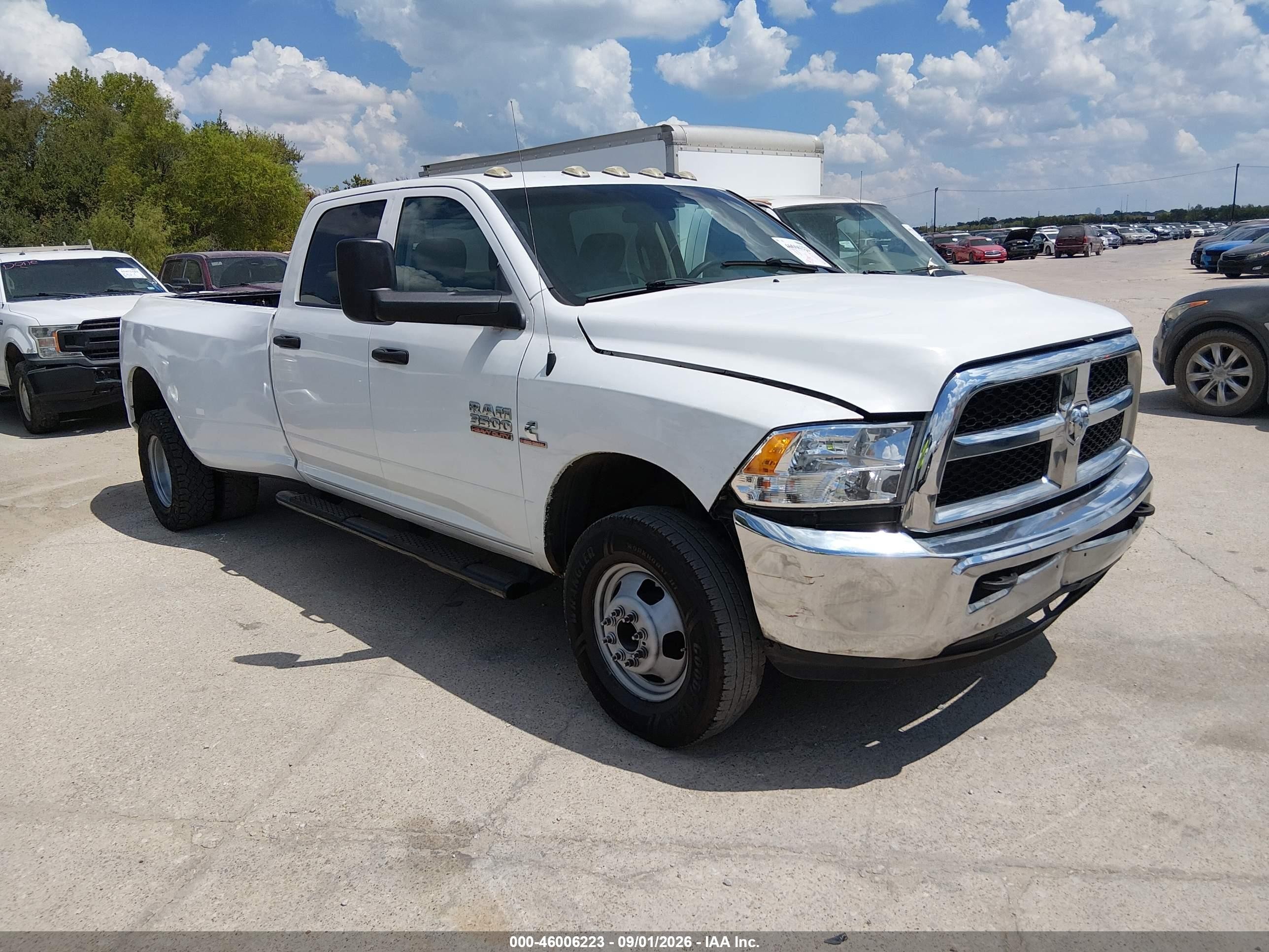 2017 Ram 3500 VIN 3C63RRGLXHG786251 — IAAI salvage auction photo