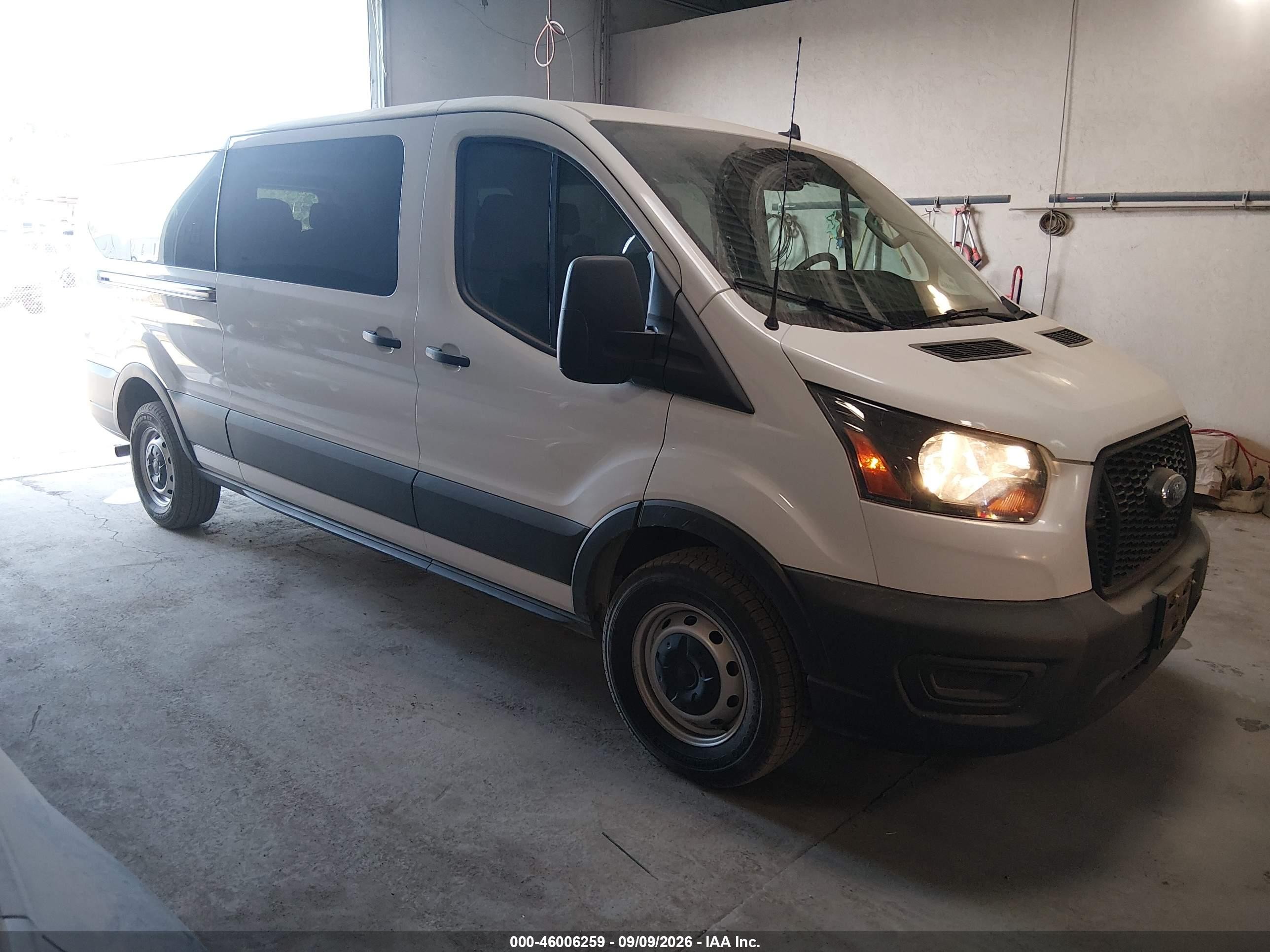 2021 Ford Transit-350 VIN 1FBAX2Y87MKA90378 — IAAI salvage auction photo