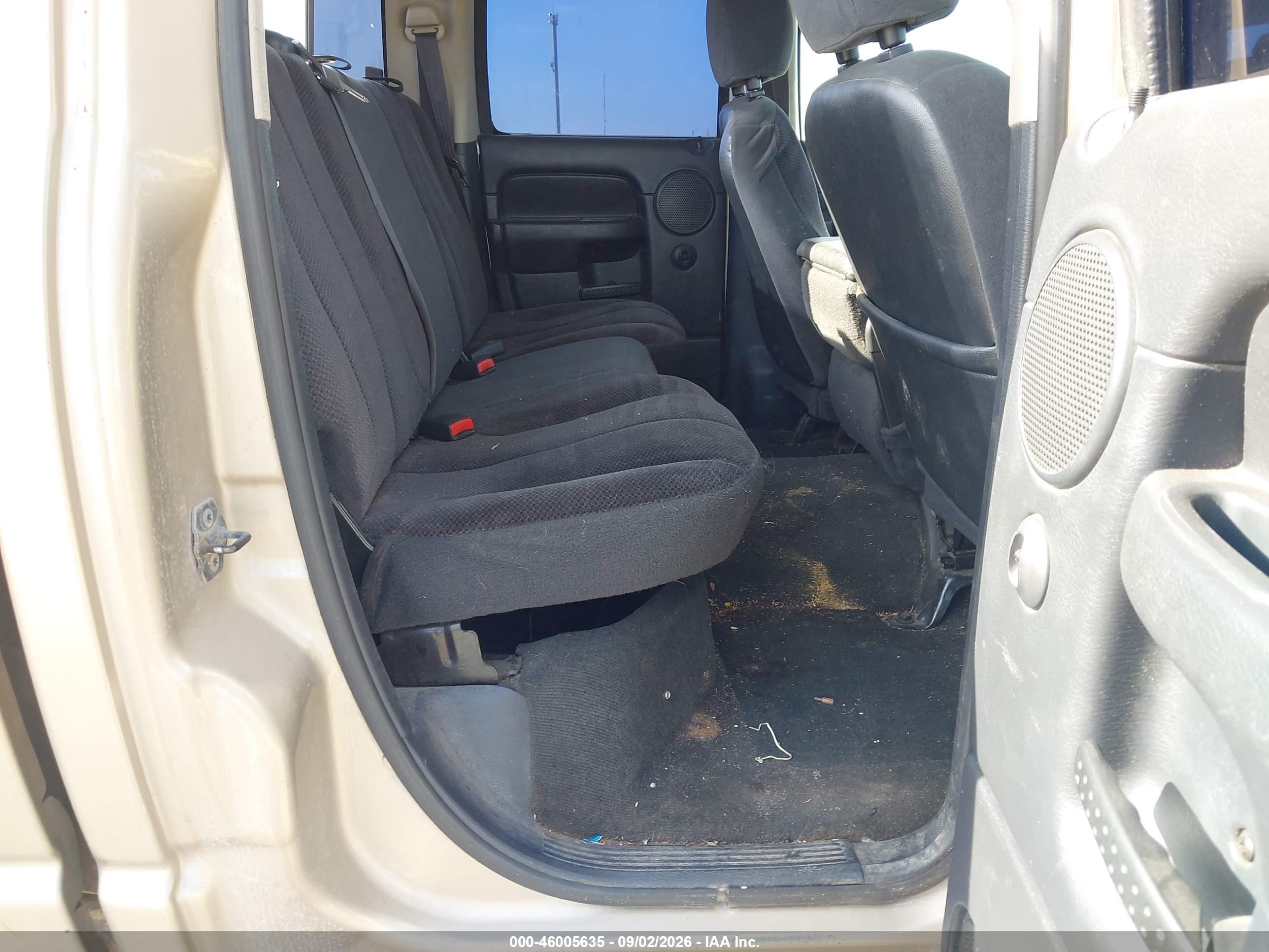 2002 Dodge Ram 1500 VIN 1D7HU18Z72J184758 IAAI salvage auction — Repossession, Original (Texas), sold $850 on 2026-09-27 (photo 8)