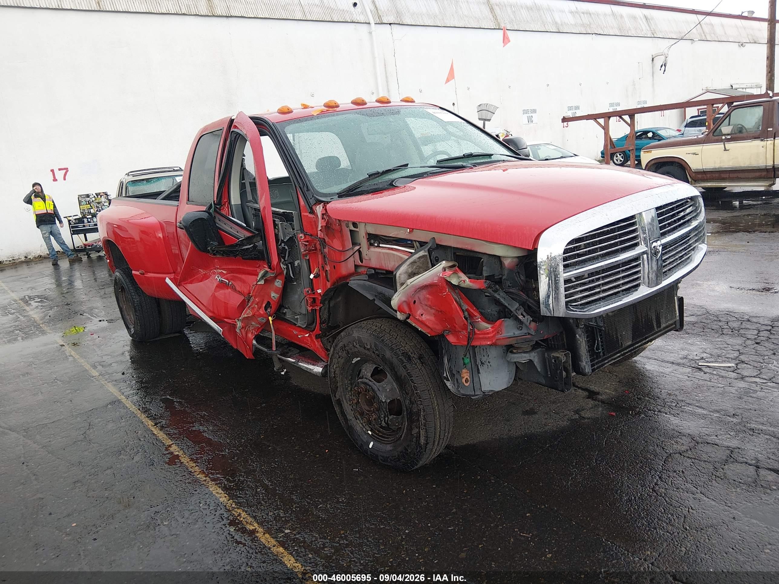2006 Dodge Ram 3500 VIN 3D7MX48C16G262767 — IAAI salvage auction photo