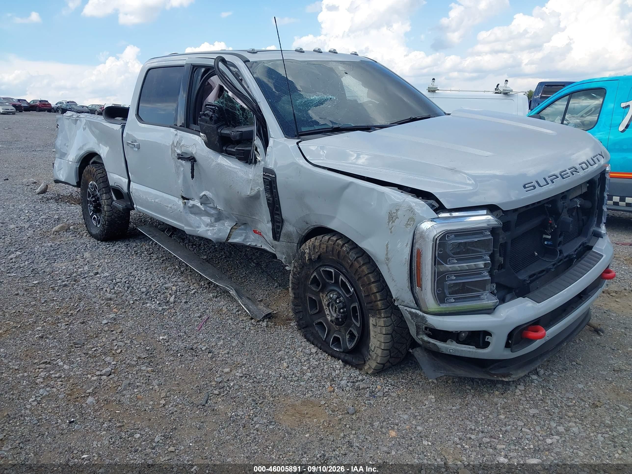 2026 Ford F-250 VIN 1FT8W2BM8TEC13251 — IAAI salvage auction photo