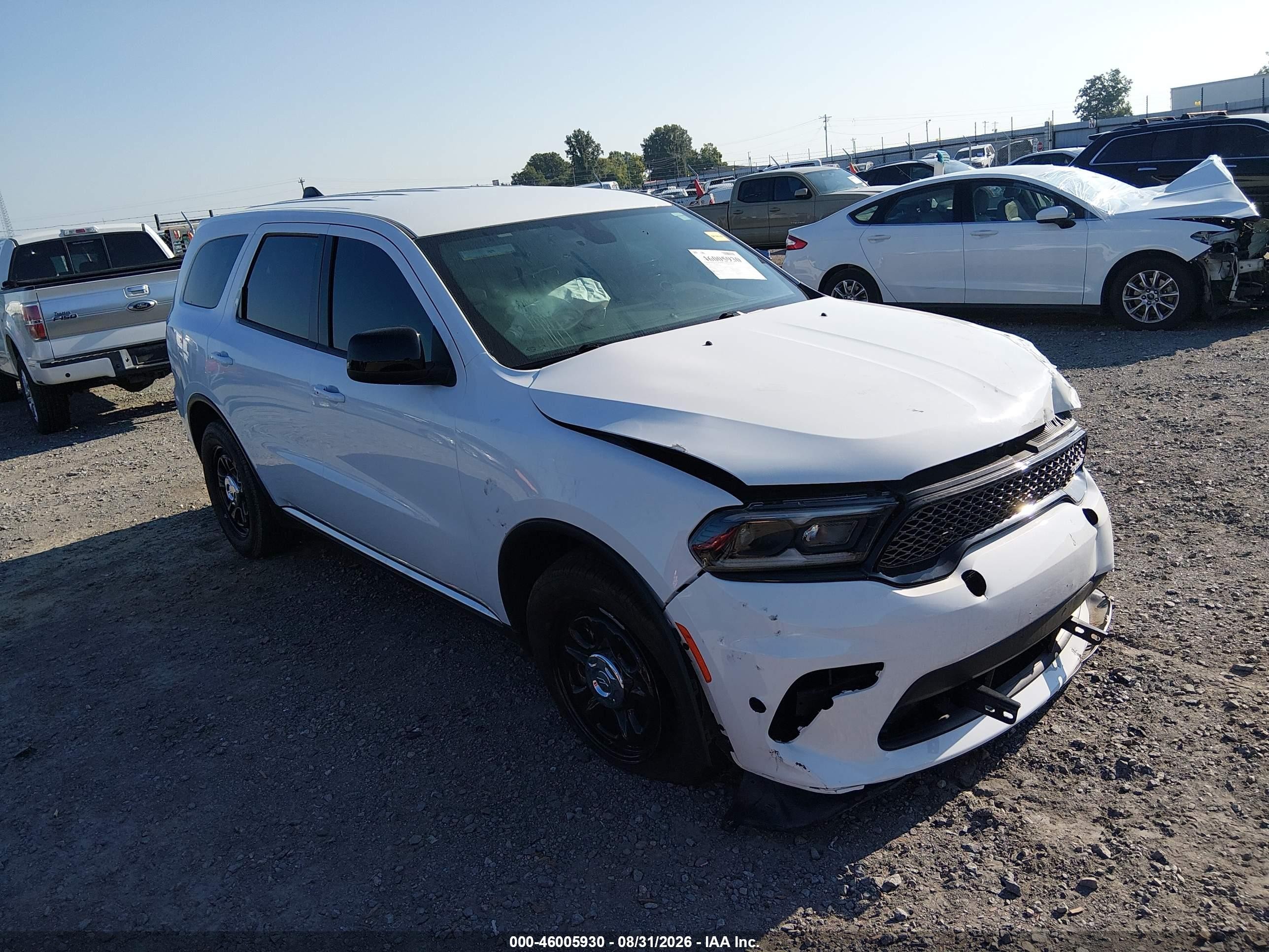 2025 Dodge Durango VIN 1C4SDJFTXSC520681 — IAAI salvage auction photo
