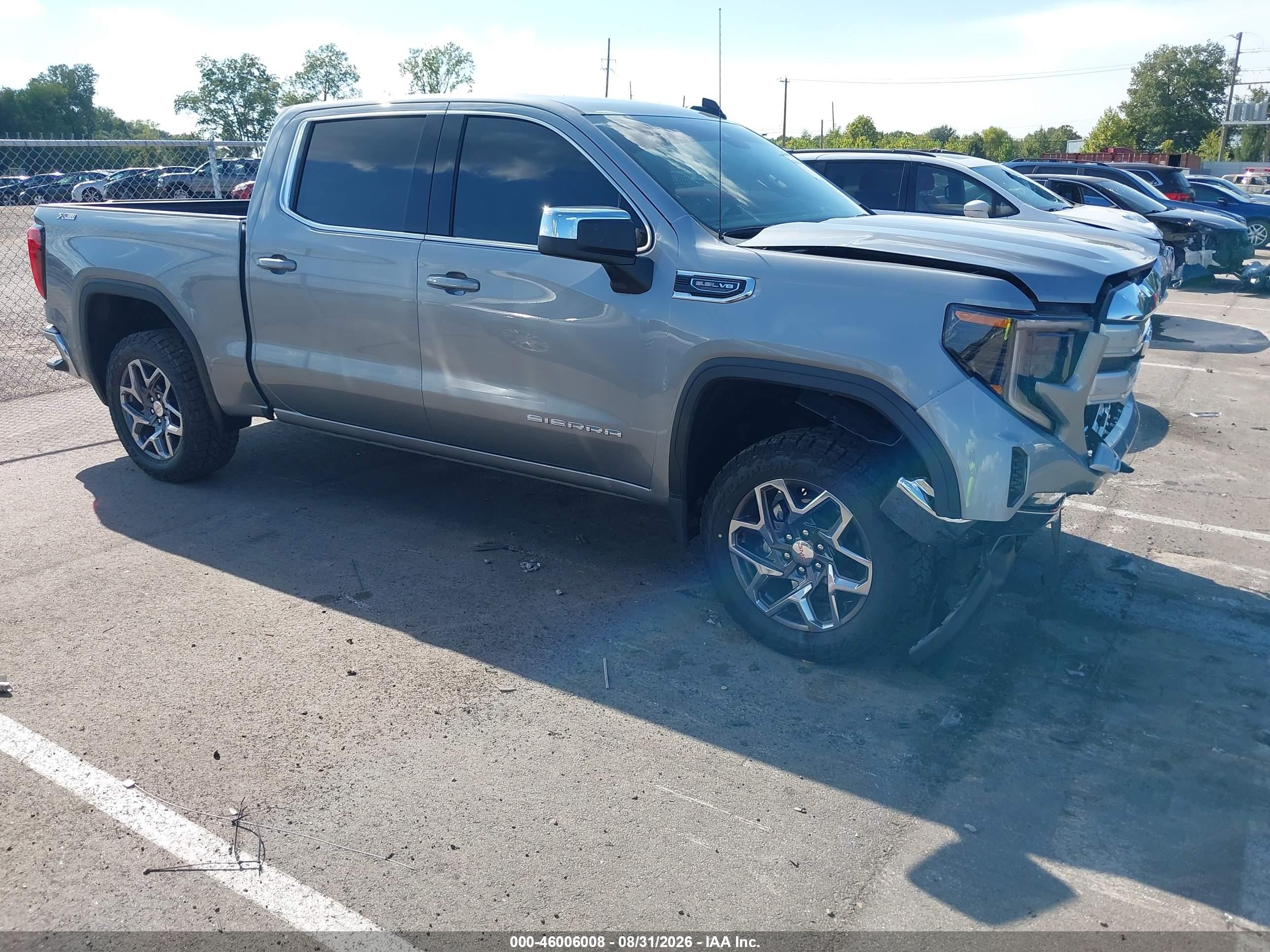 2026 GMC Sierra 1500 VIN 3GTUUBED7TG232799 — IAAI salvage auction photo