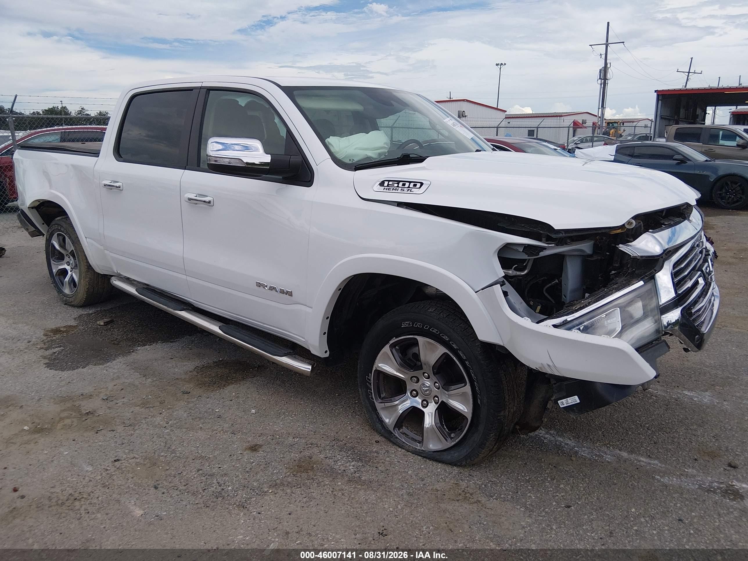 2022 Ram 1500 VIN 1C6RREJT8NN355809 — IAAI salvage auction photo