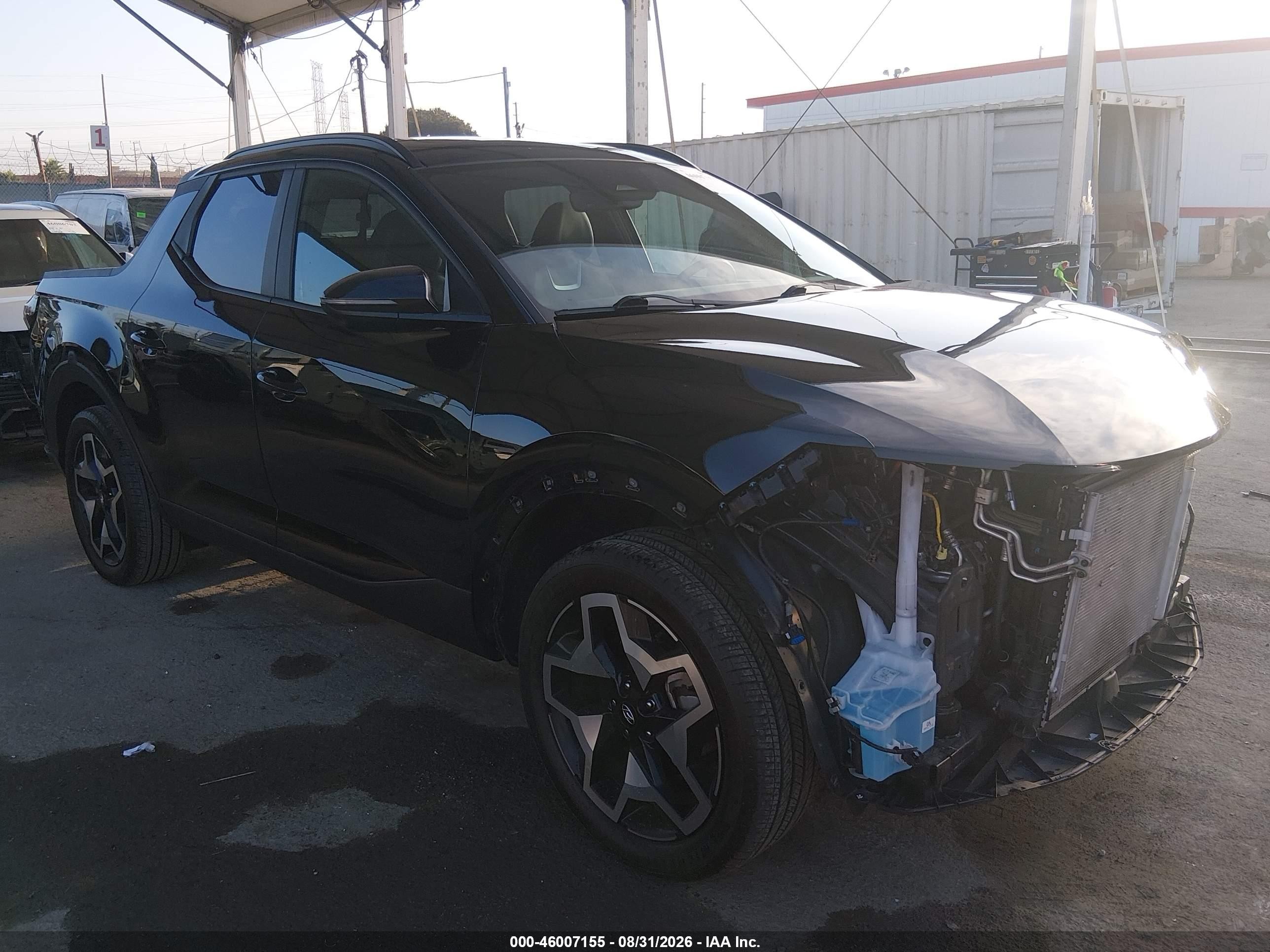 2024 Hyundai Santa Cruz VIN 5NTJEDAF3RH086180 — IAAI salvage auction photo