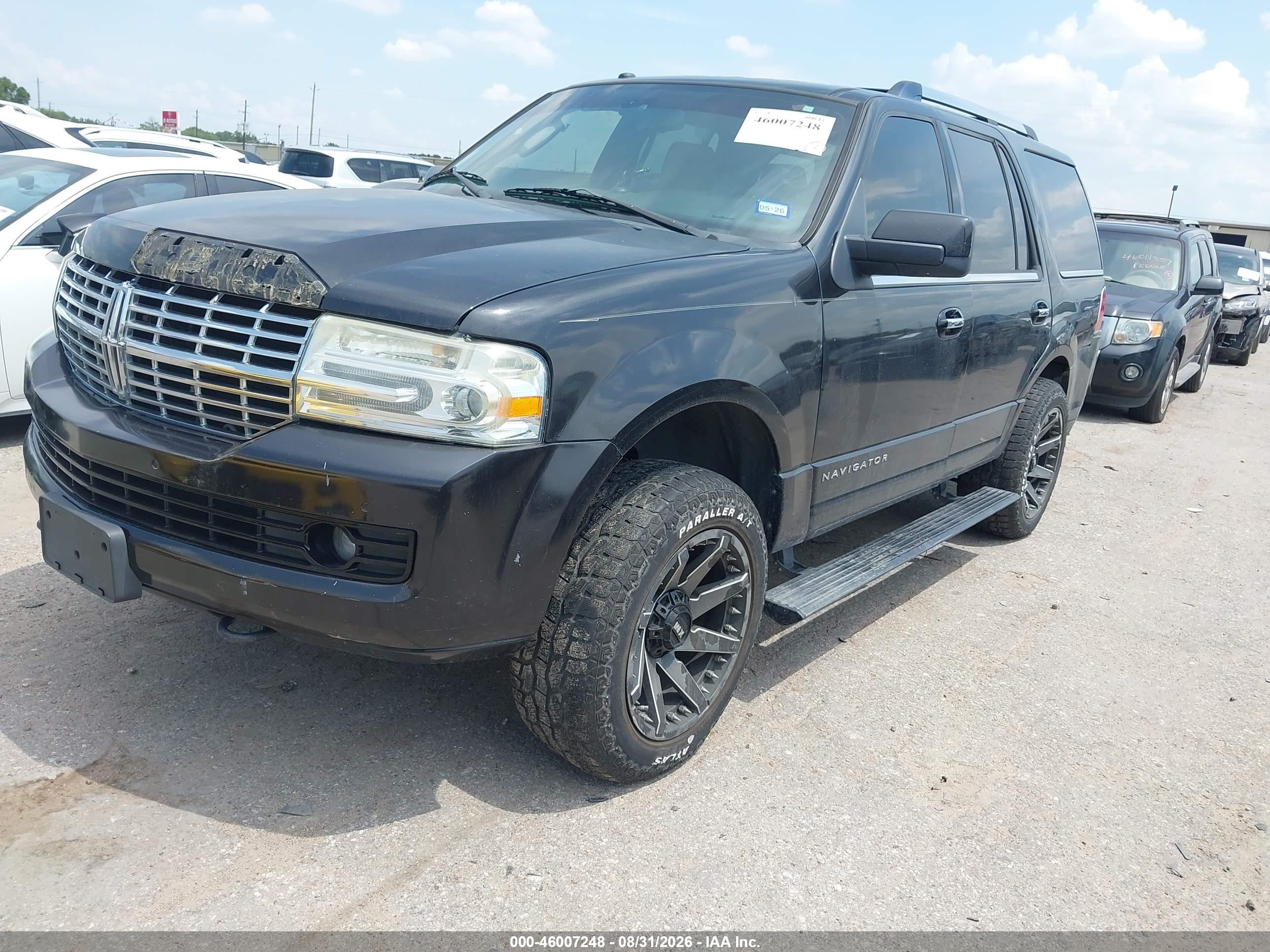 2013 Lincoln Navigator VIN 5LMJJ2H51DEL09586 IAAI salvage auction — Rear End, Original (Texas), sold $1,900 on 2026-10-07 (photo 2)