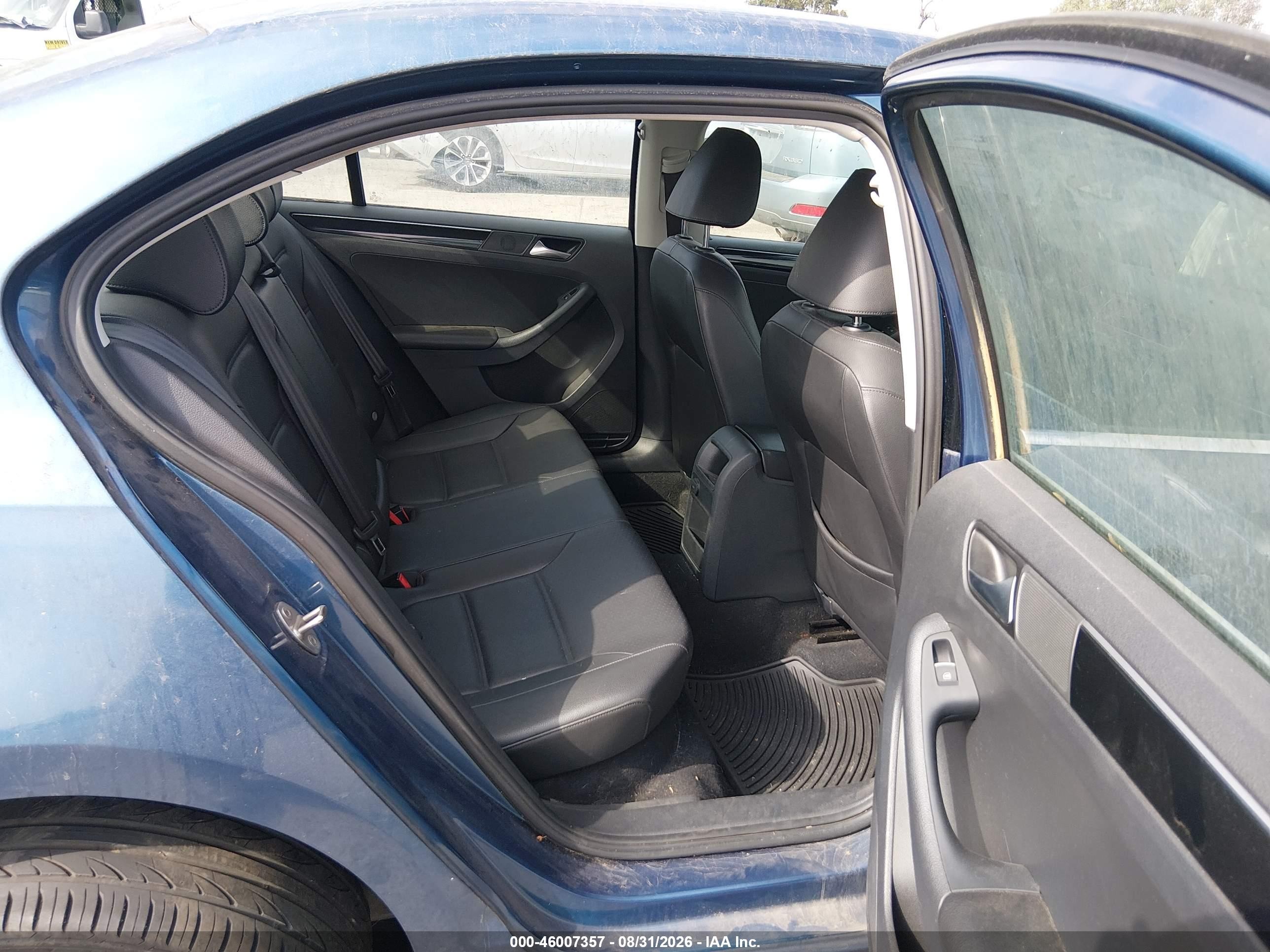2017 Volkswagen Jetta VIN 3VWL17AJ8HM228795 IAAI salvage auction — Rear End, Salvage (California), sold $2,775 on 2026-09-10 (photo 8)