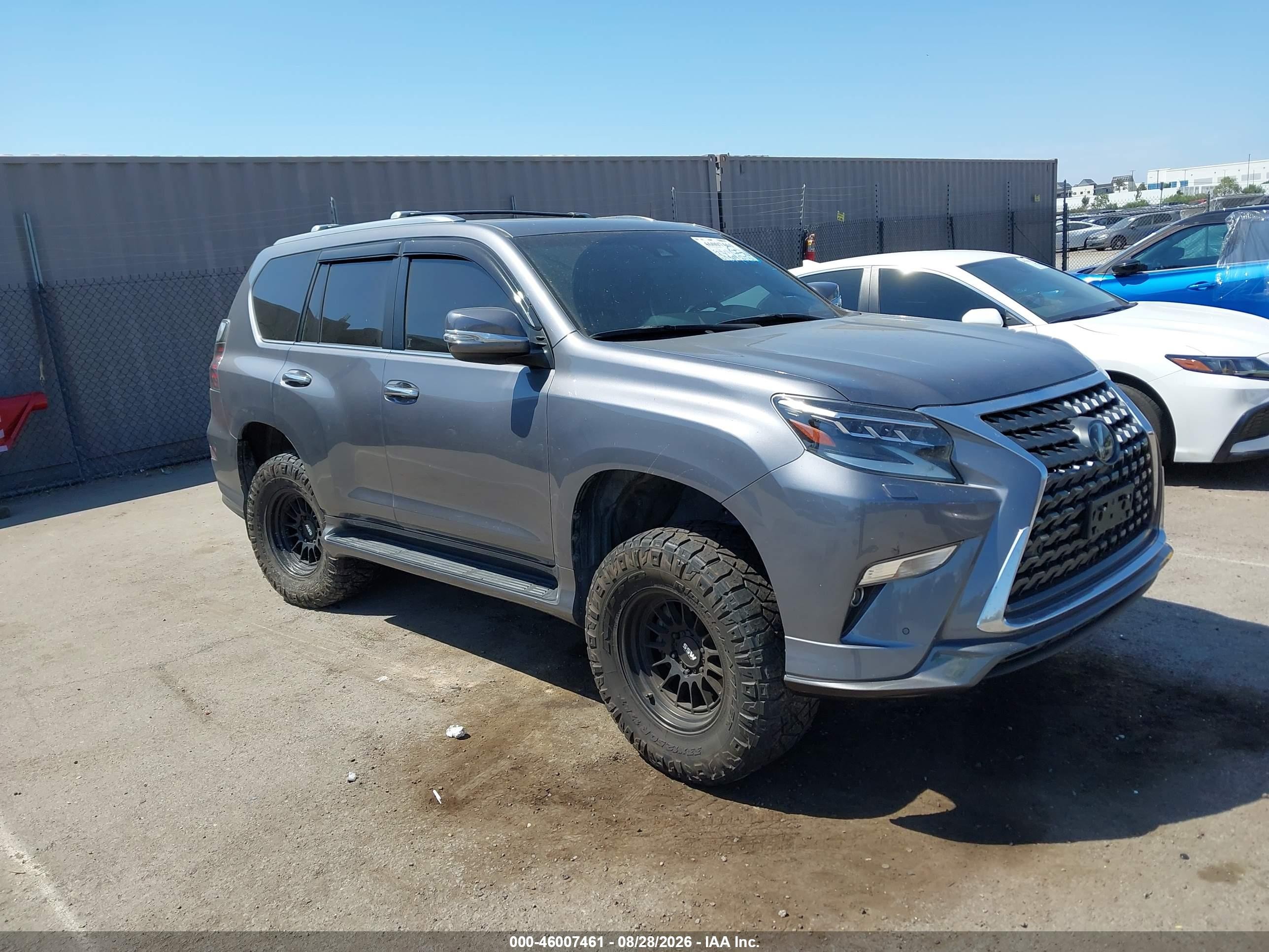 2023 Lexus GX 460 VIN JTJAM7BX9P5344559 — IAAI salvage auction photo