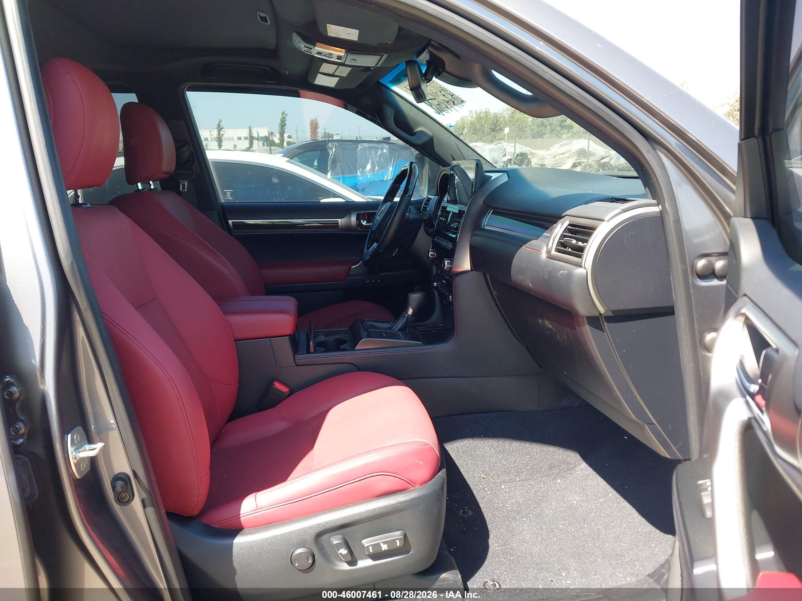 2023 Lexus Gx VIN JTJAM7BX9P5344559 IAAI salvage auction — Side, Salvage (California), sold $28,300 on 2026-10-22 (photo 5)