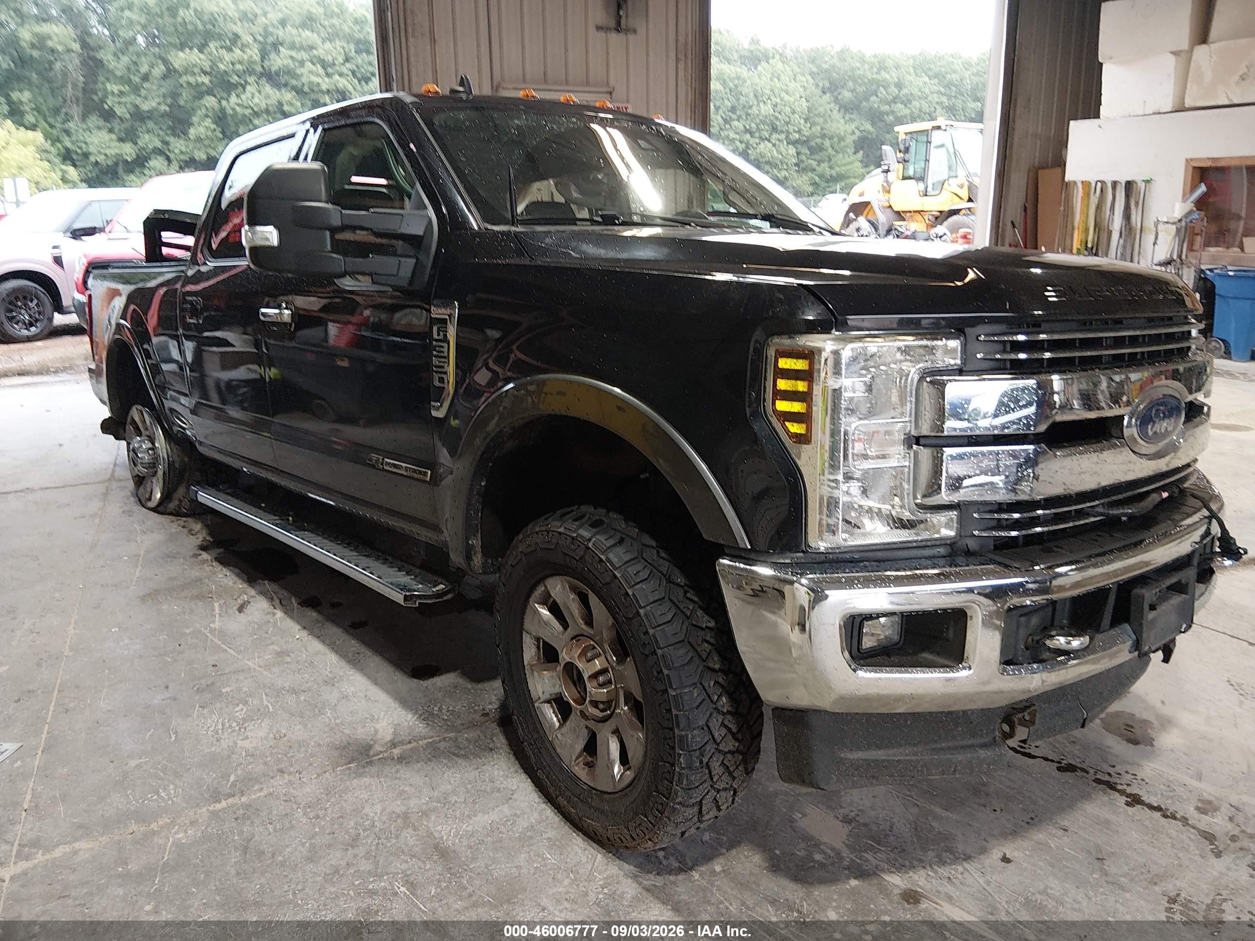 2019 Ford F-350 VIN 1FT8W3BT1KEG20940 — IAAI salvage auction photo