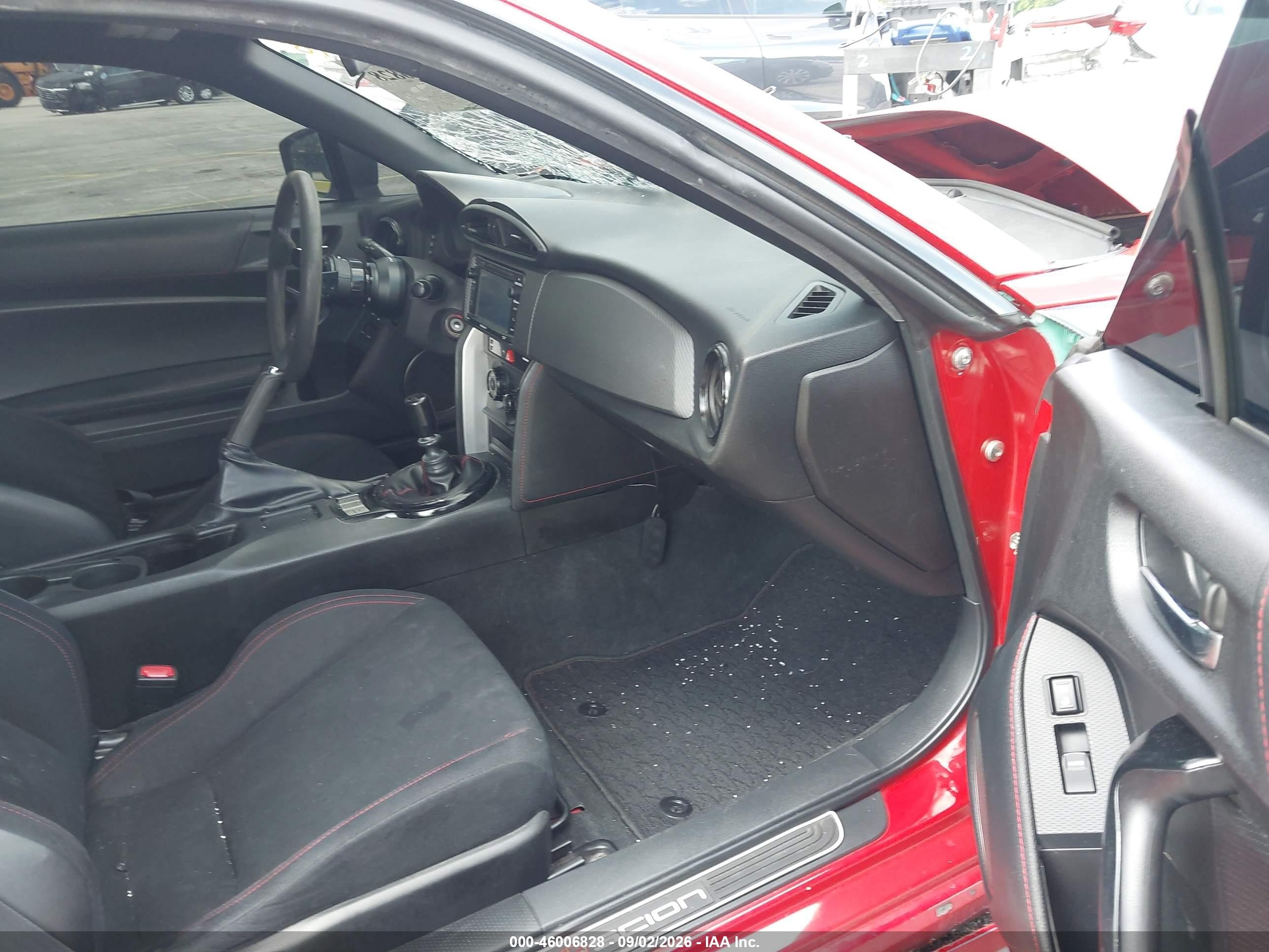 2015 Scion Fr-s VIN JF1ZNAA15F9700192 IAAI salvage auction — Normal Wear, Clear (Florida), sold $1,500 on 2026-09-21 (photo 5)