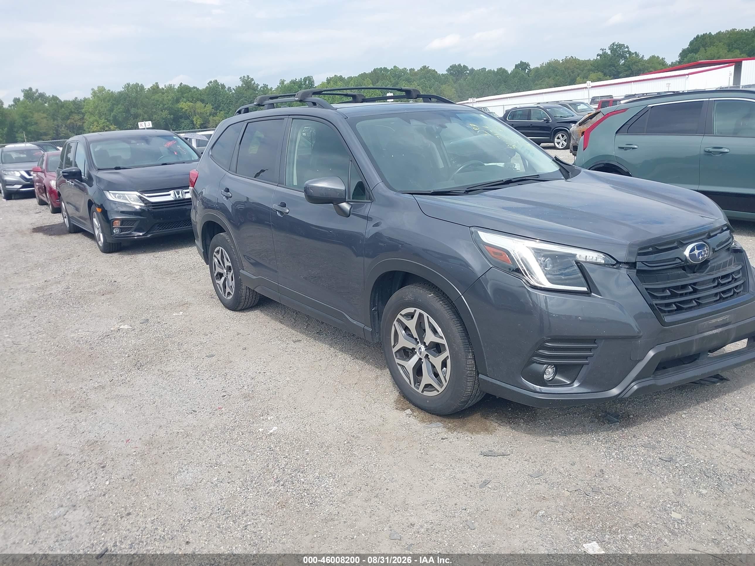 2024 Subaru Forester VIN JF2SKACC7RH486417 — IAAI salvage auction photo
