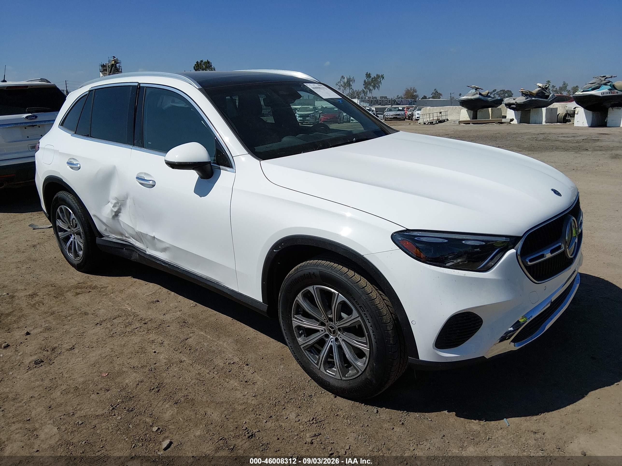 2026 Mercedes-Benz GLC-Class VIN W1NKM4GB5TF482146 — IAAI salvage auction photo