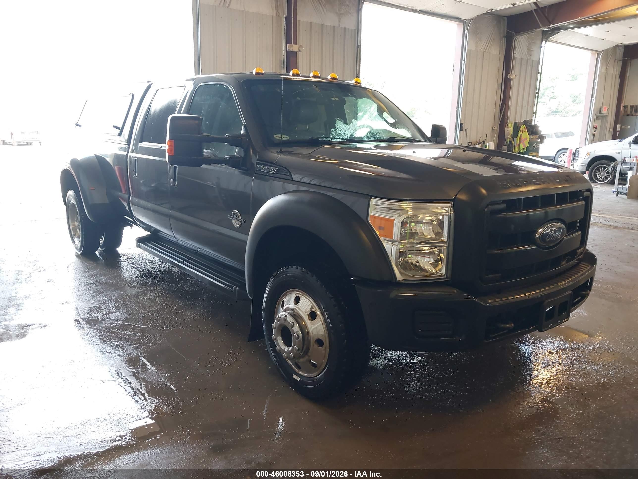 2015 Ford F-450 VIN 1FT8W4DT6FEB26078 — IAAI salvage auction photo
