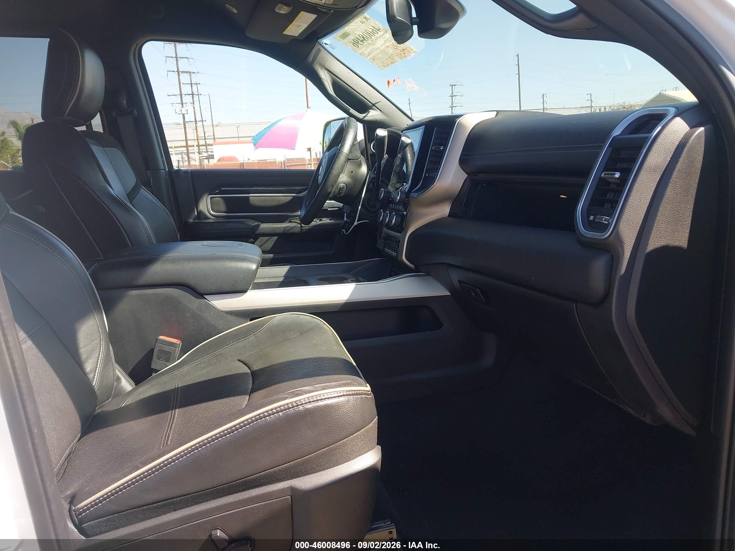 2019 Ram 2500 VIN 3C6UR5NL9KG685998 IAAI salvage auction — Front End, Salvage (California), sold $19,100 on 2026-09-11 (photo 5)