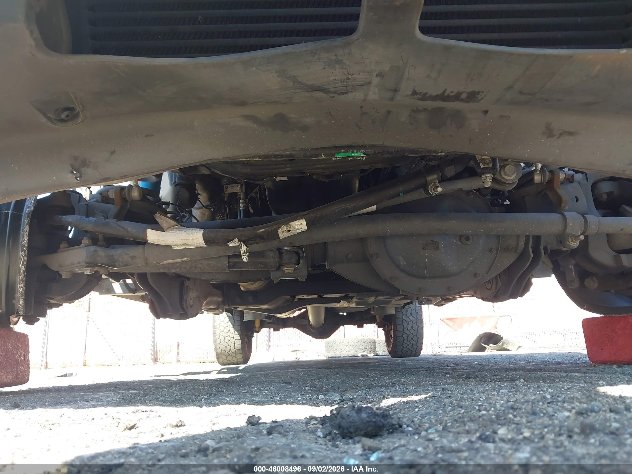 2019 Ram 2500 VIN 3C6UR5NL9KG685998 IAAI salvage auction — Front End, Salvage (California), sold $19,100 on 2026-09-11 (photo 6)